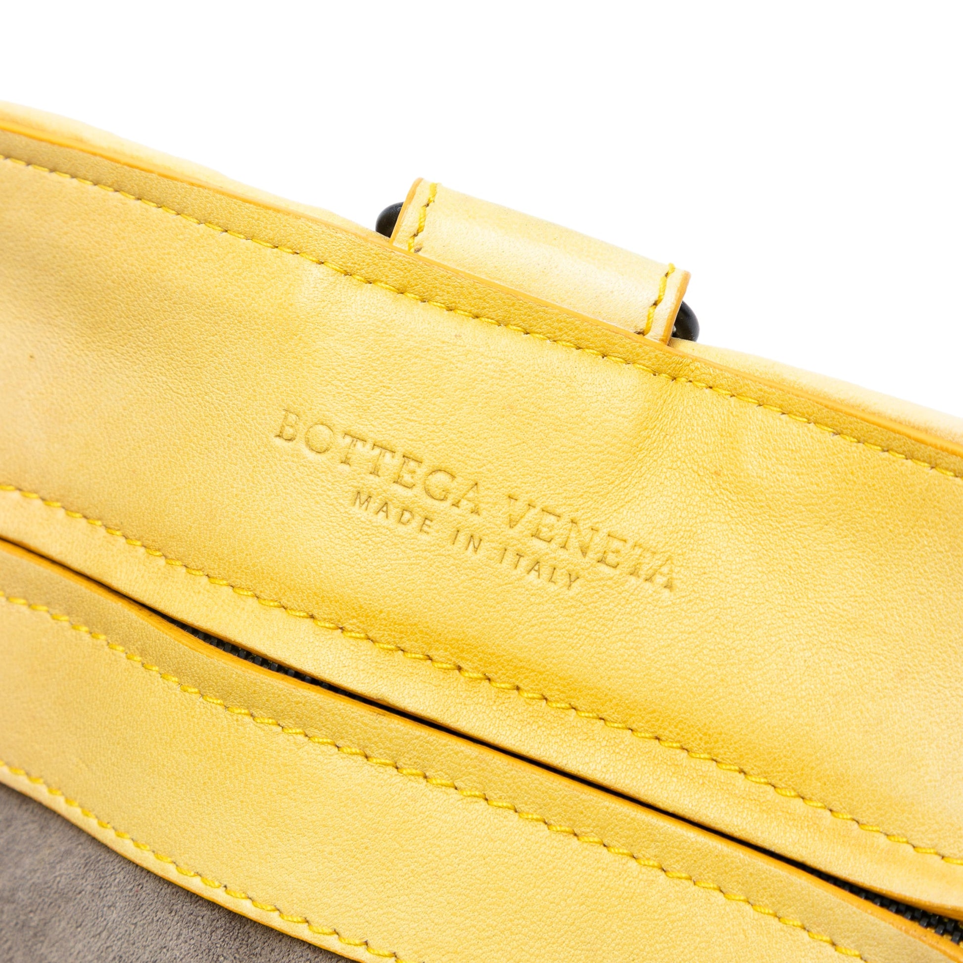 Bottega Veneta Nappa Intrecciato Nuance Bucket Bag