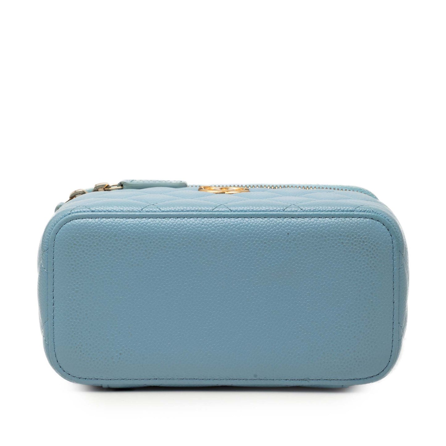 Chanel Caviar Pick Me Up Vanity Case