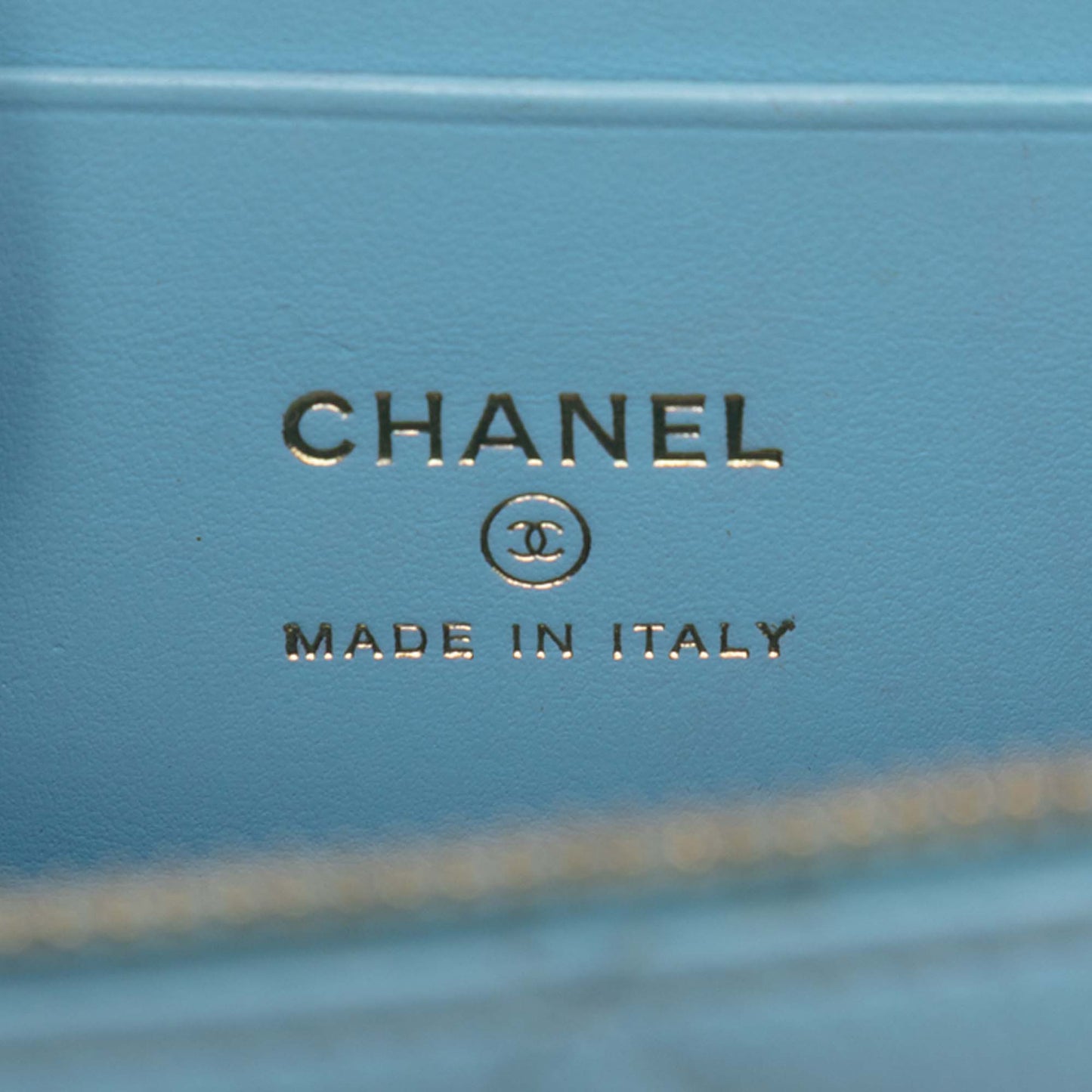 Chanel Caviar Pick Me Up Vanity Case