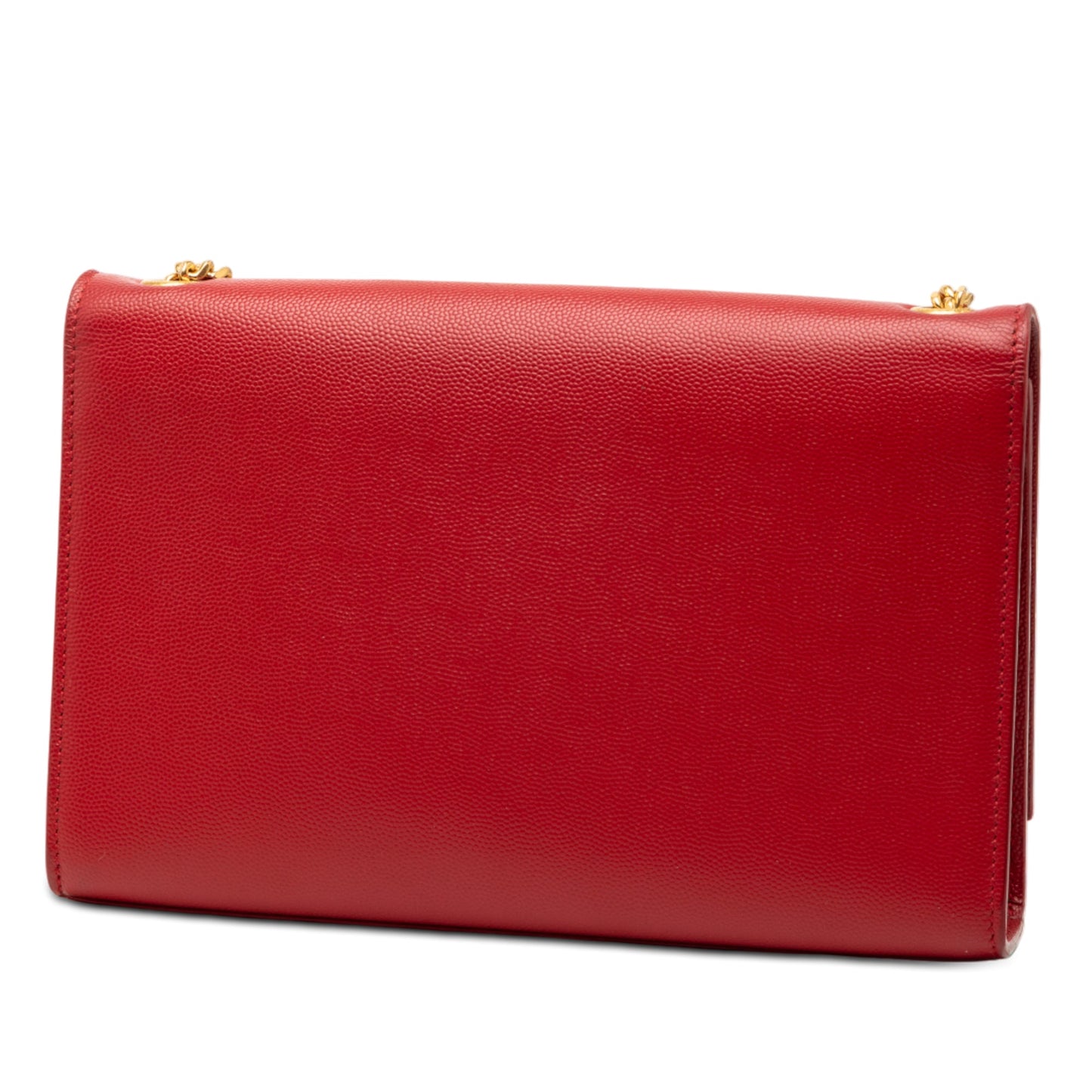 Saint Laurent Medium Grain De Poudre Monogram Kate Crossbody