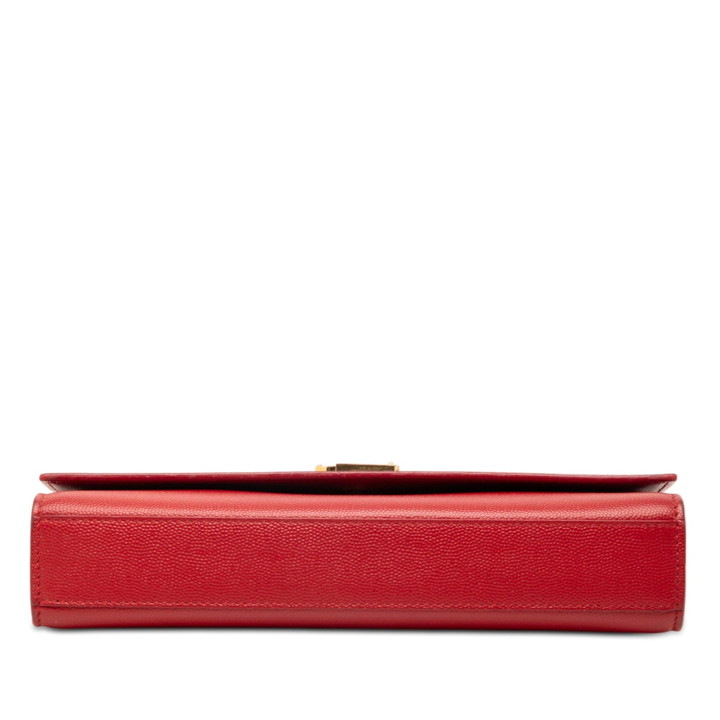 Saint Laurent Medium Grain De Poudre Monogram Kate Crossbody