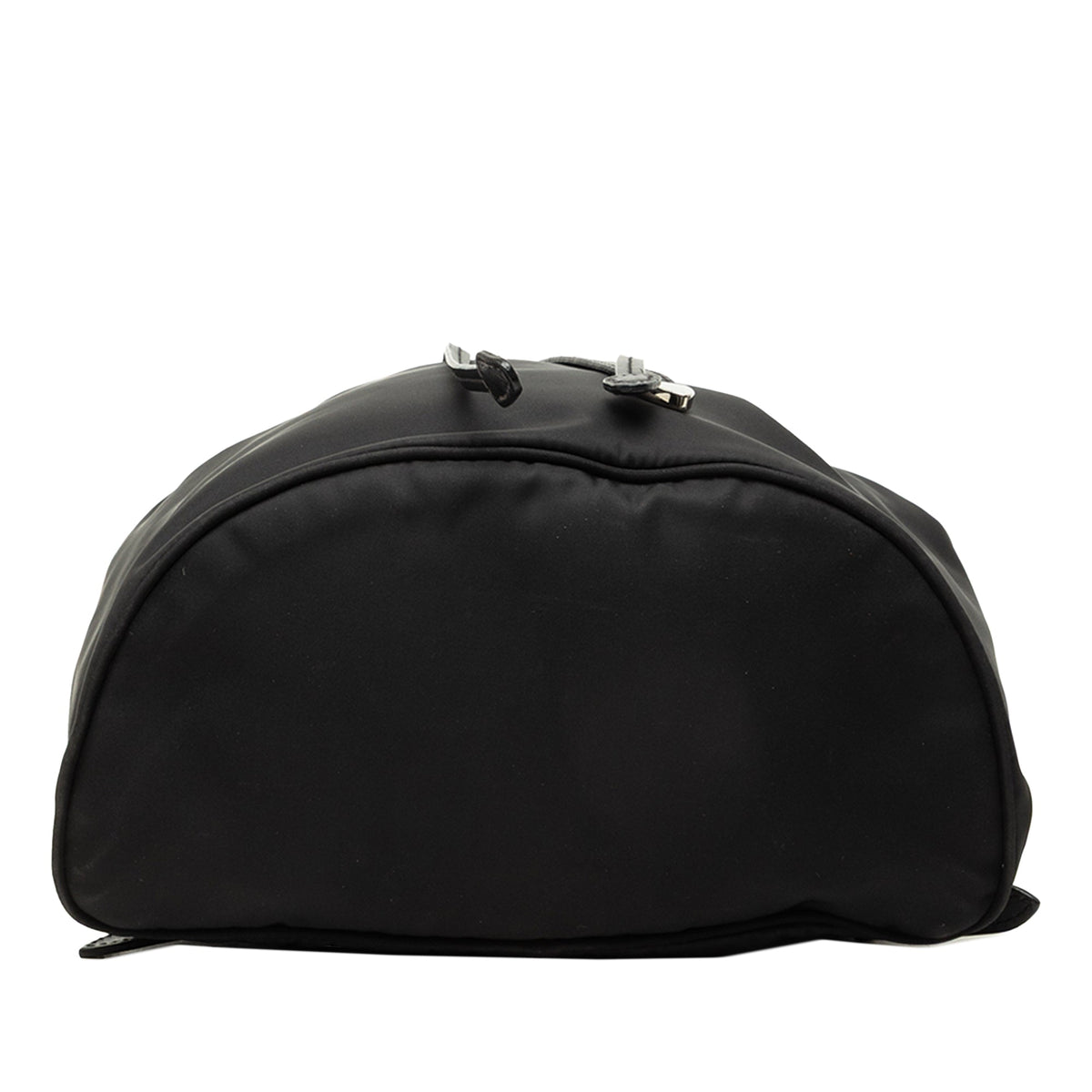 Prada Saffiano Trimmed Tessuto Backpack
