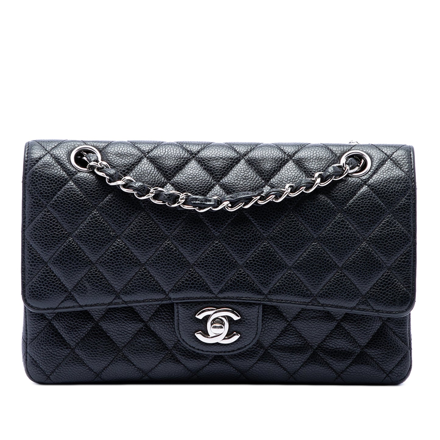 Chanel Medium Classic Caviar Double Flap