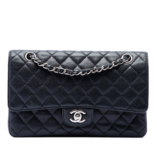 Chanel Medium Classic Caviar Double Flap
