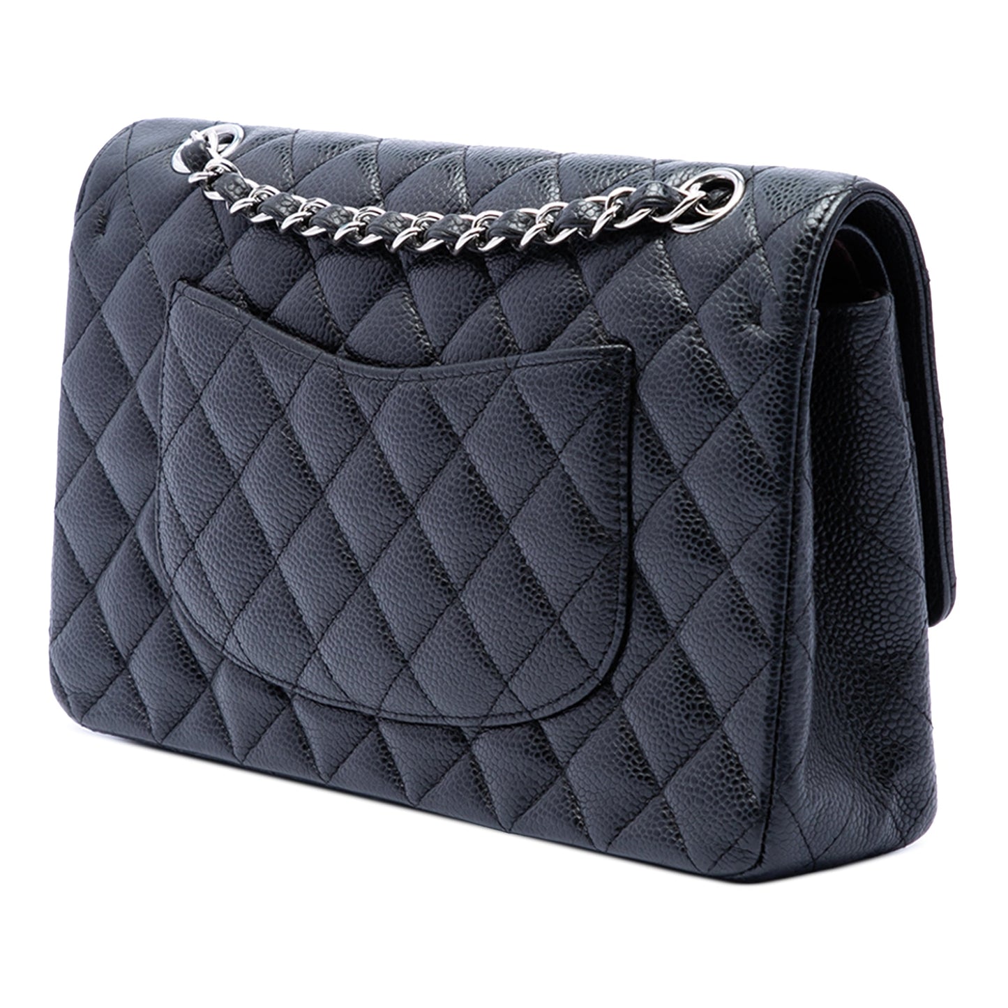 Chanel Medium Classic Caviar Double Flap