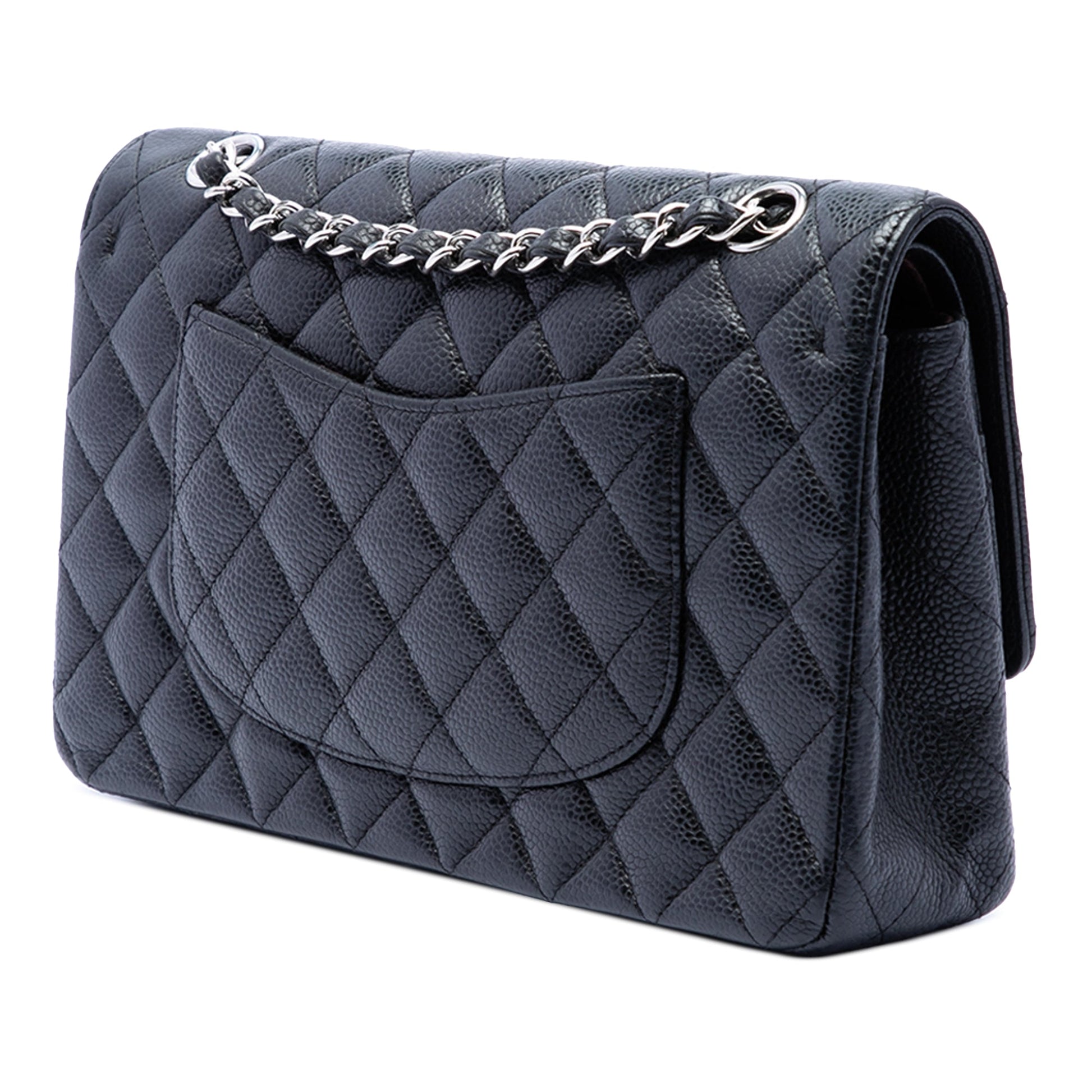 Chanel Medium Classic Caviar Double Flap