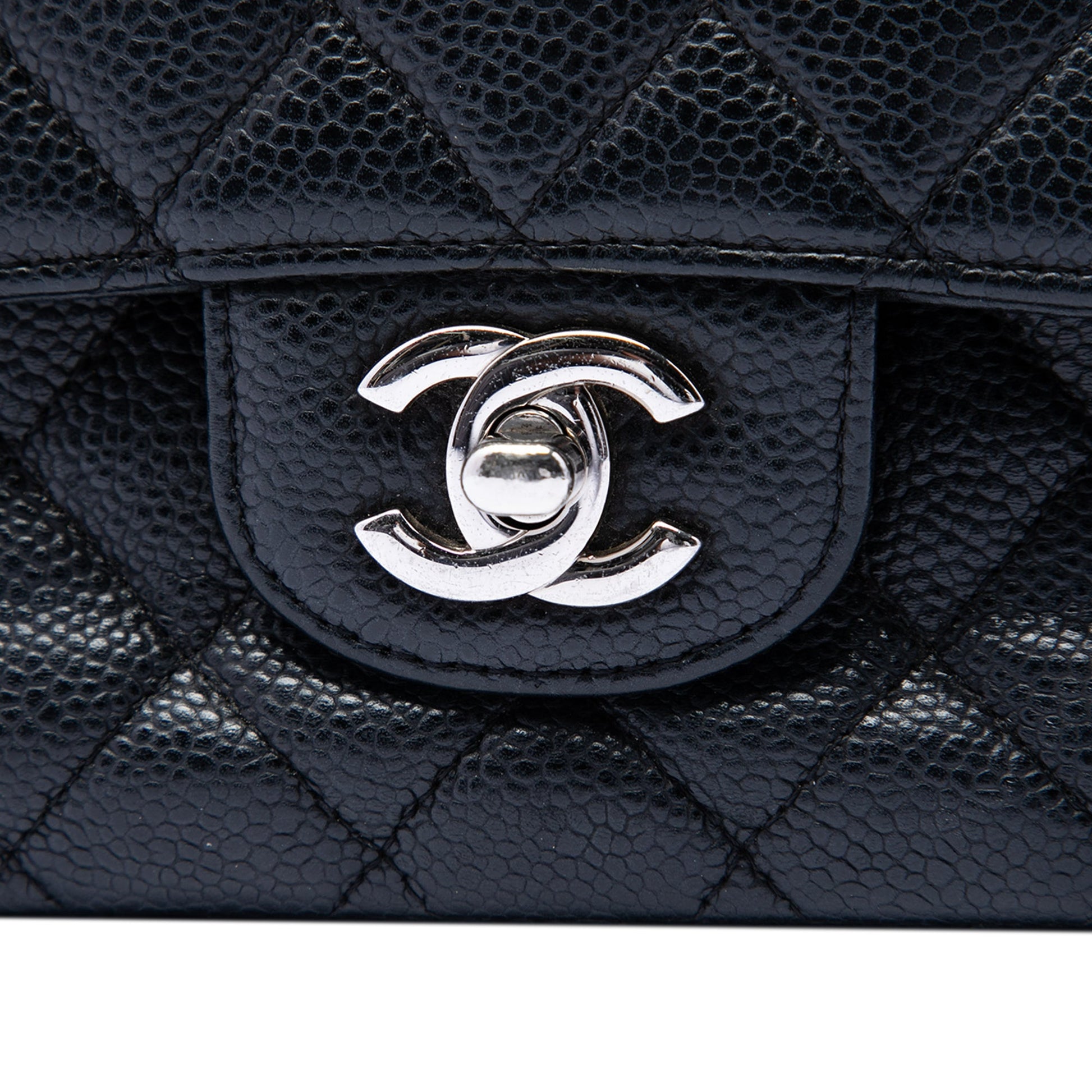 Chanel Medium Classic Caviar Double Flap
