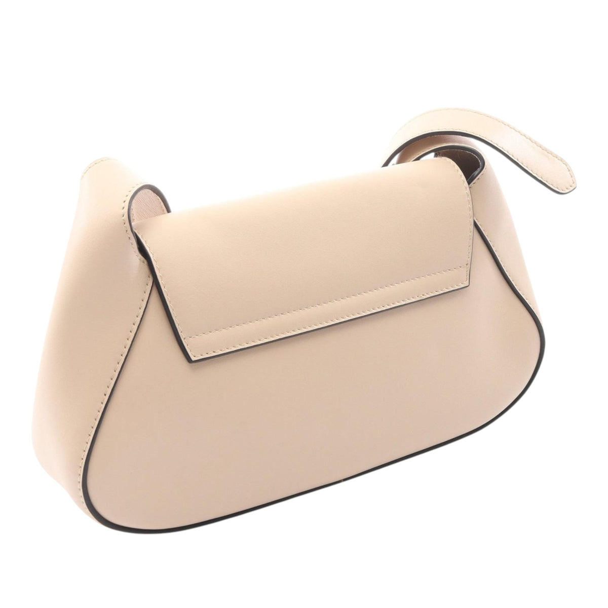 Prada Small Leather Patina Shoulder Bag