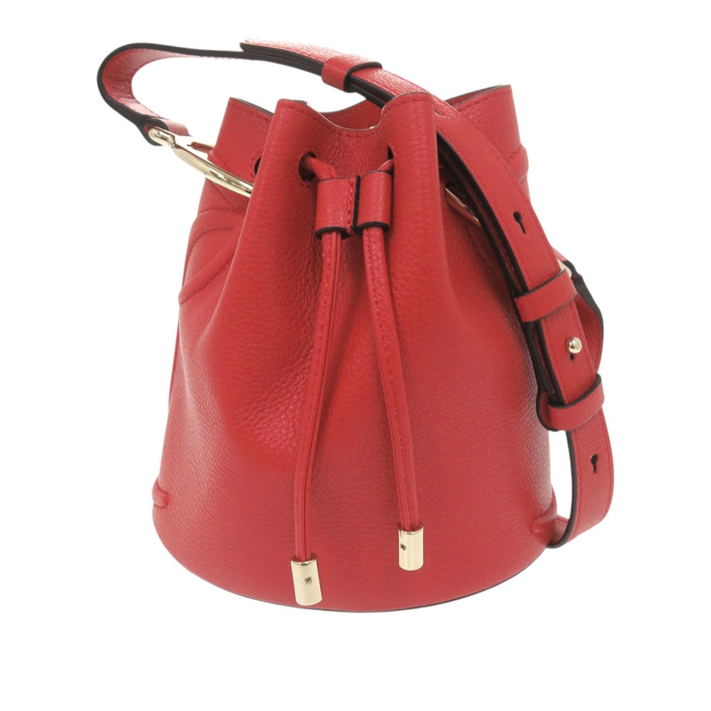 Christian Louboutin Leather By My Side Bucket Bag