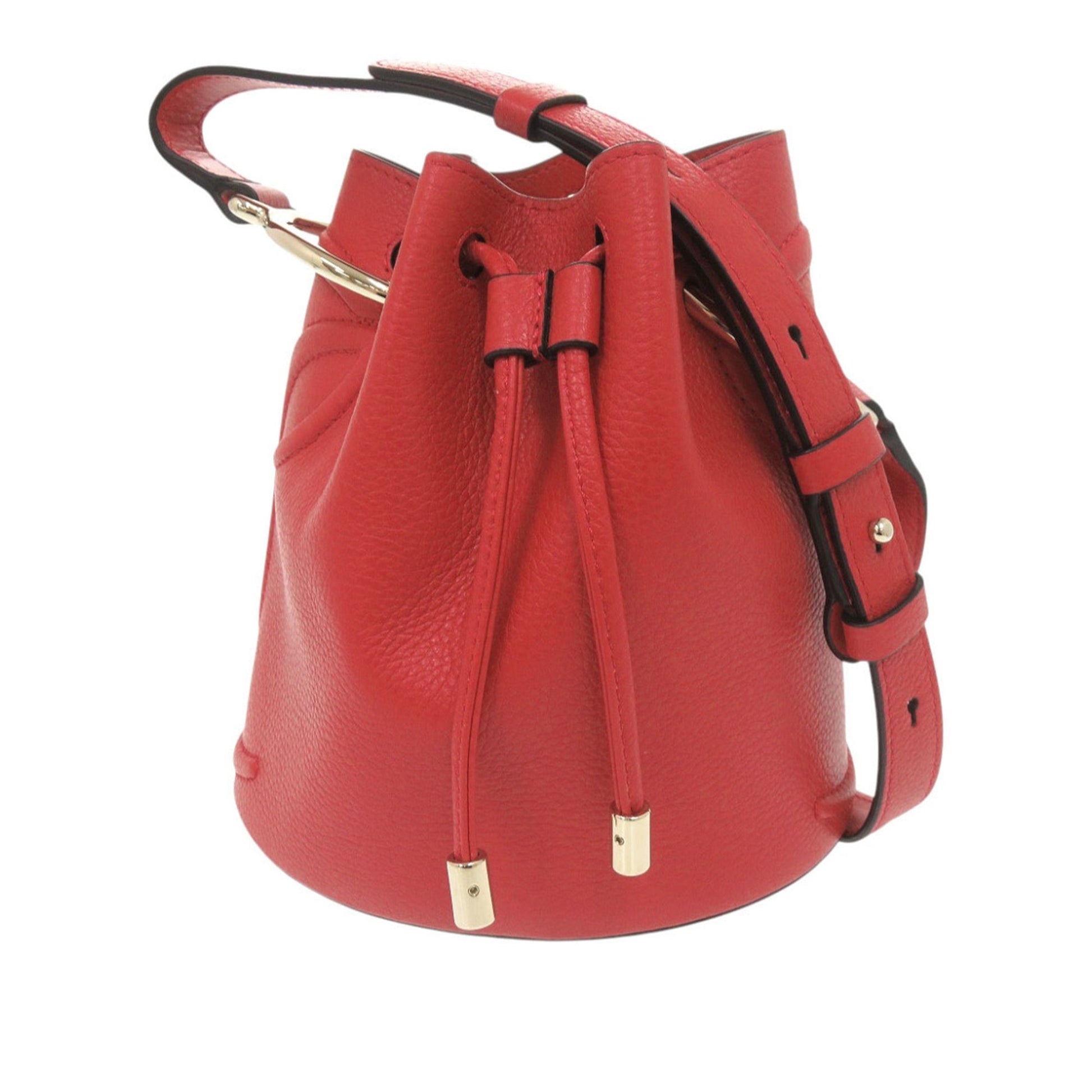 Christian Louboutin Leather By My Side Bucket Bag