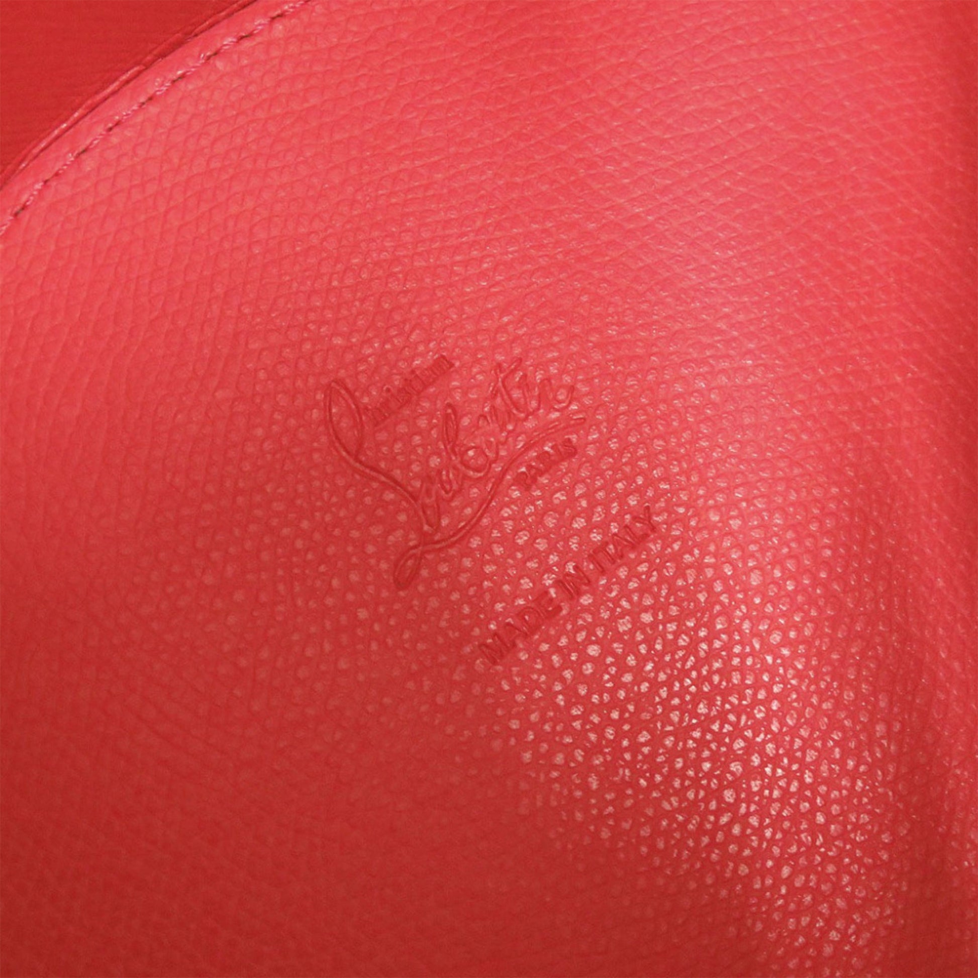 Christian Louboutin Leather By My Side Bucket Bag