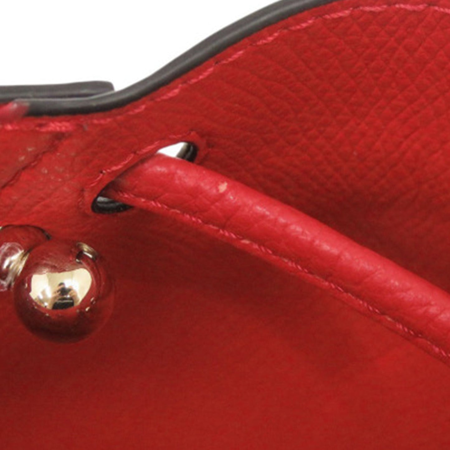 Christian Louboutin Leather By My Side Bucket Bag