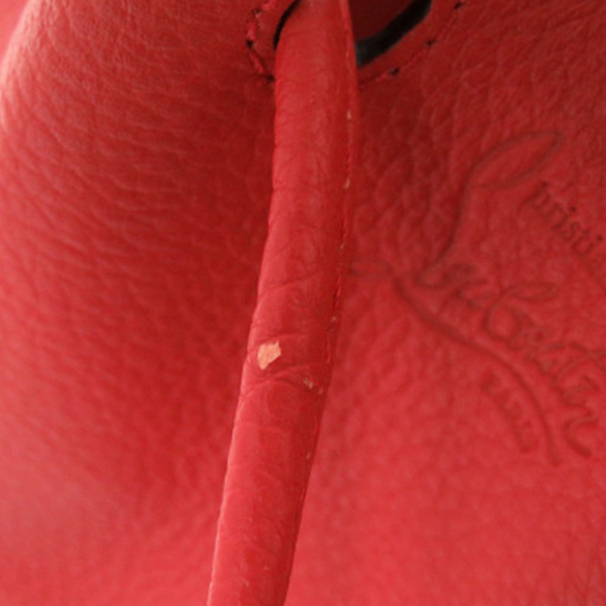 Christian Louboutin Leather By My Side Bucket Bag