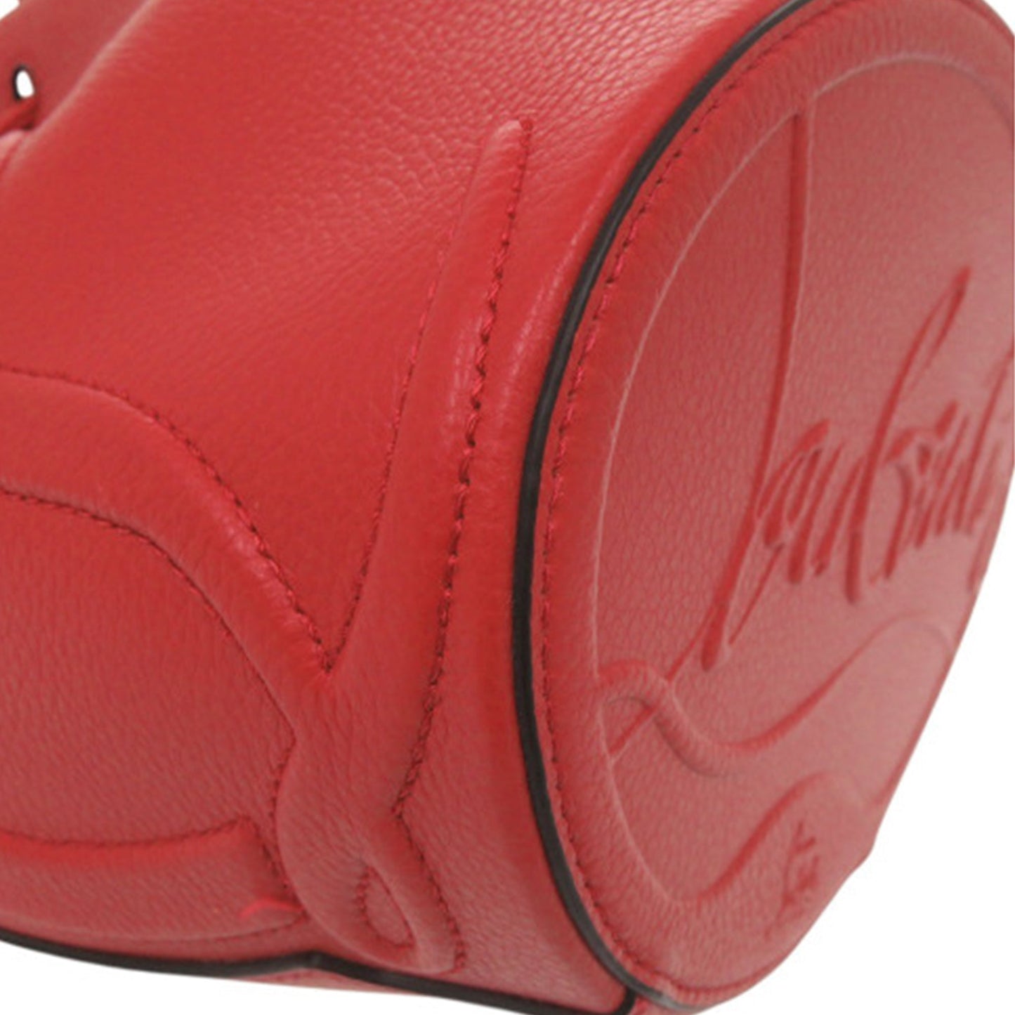 Christian Louboutin Leather By My Side Bucket Bag