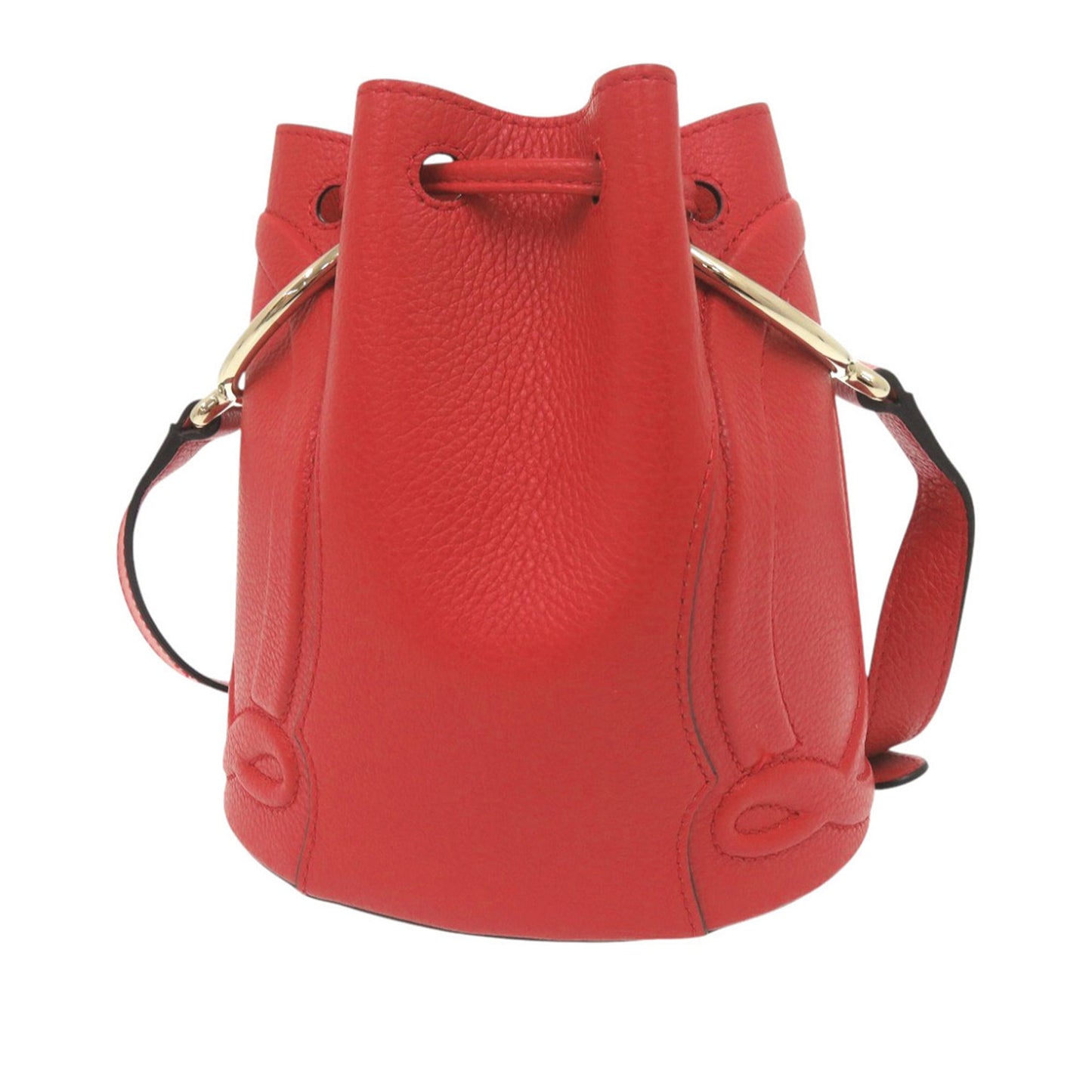 Christian Louboutin Leather By My Side Bucket Bag