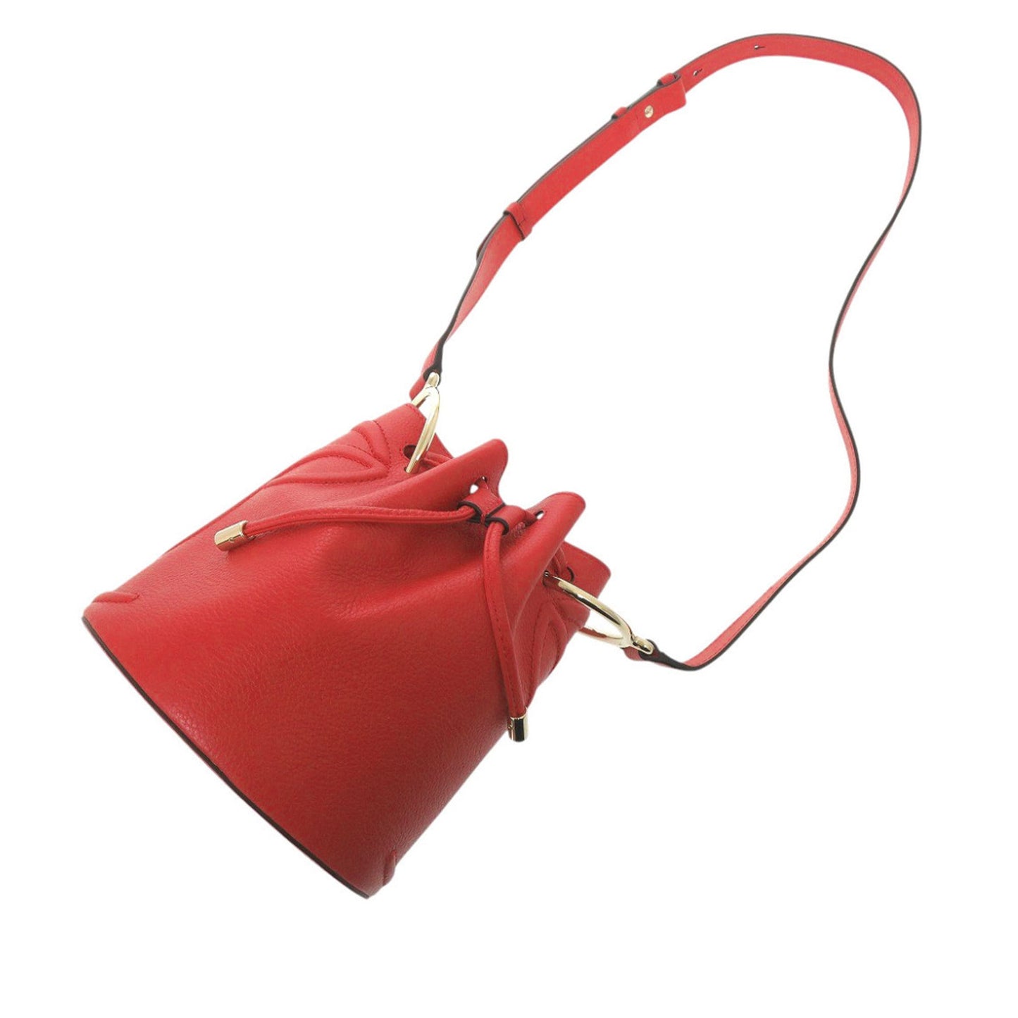 Christian Louboutin Leather By My Side Bucket Bag