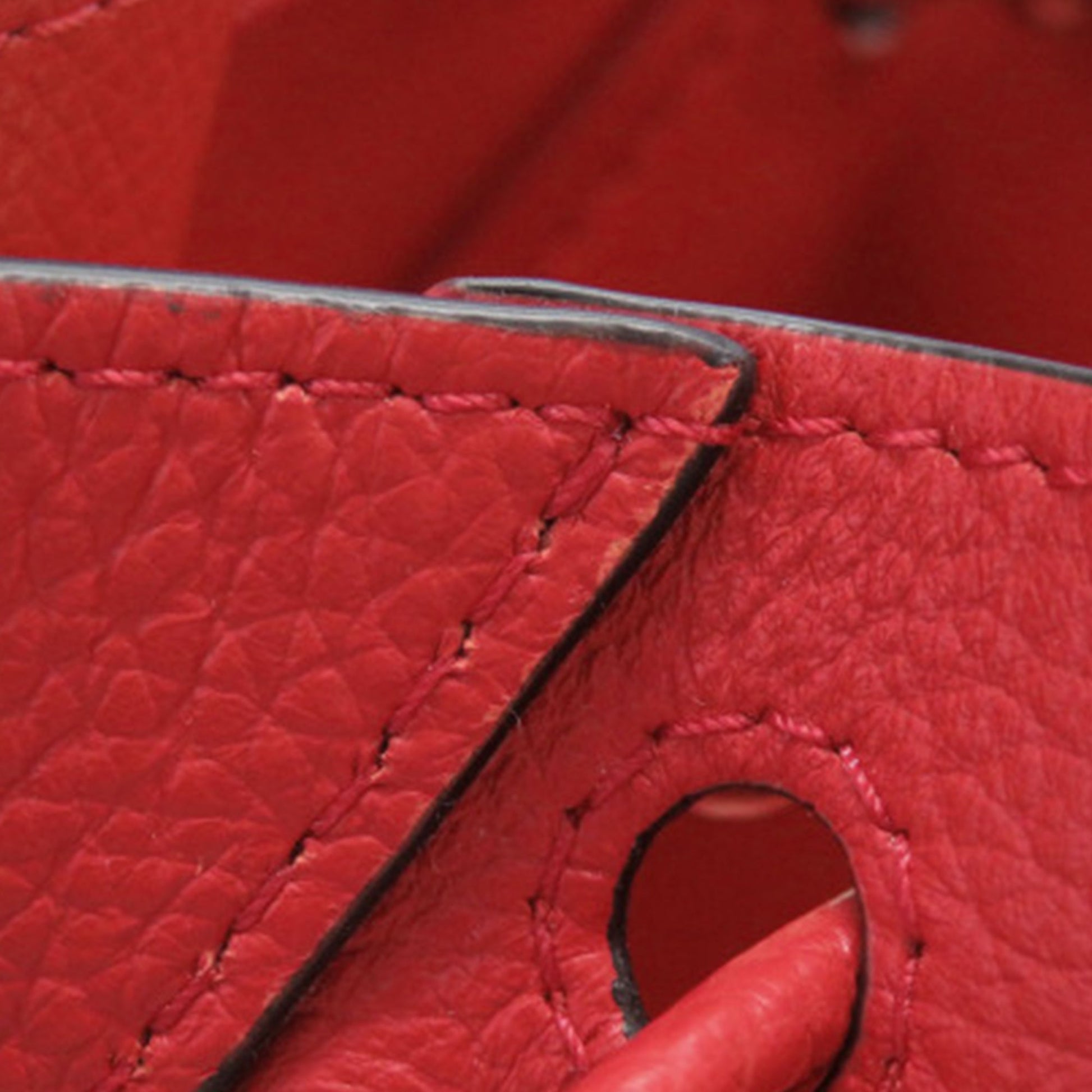 Christian Louboutin Leather By My Side Bucket Bag