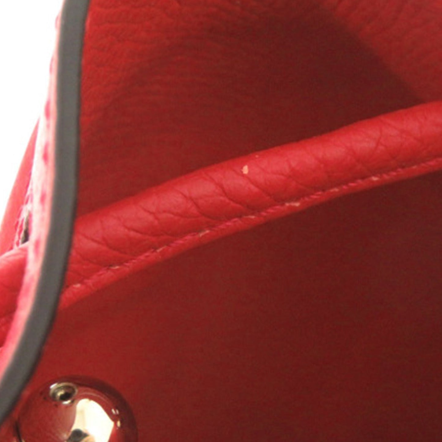 Christian Louboutin Leather By My Side Bucket Bag