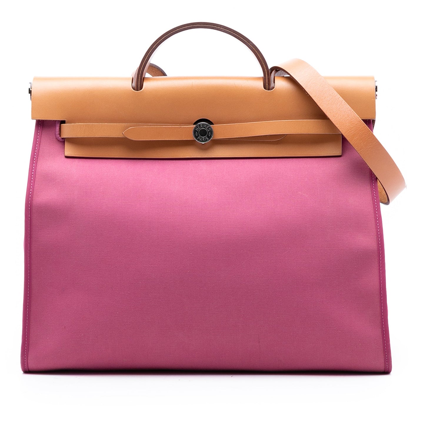 Hermès Toile Herbag Zip 31