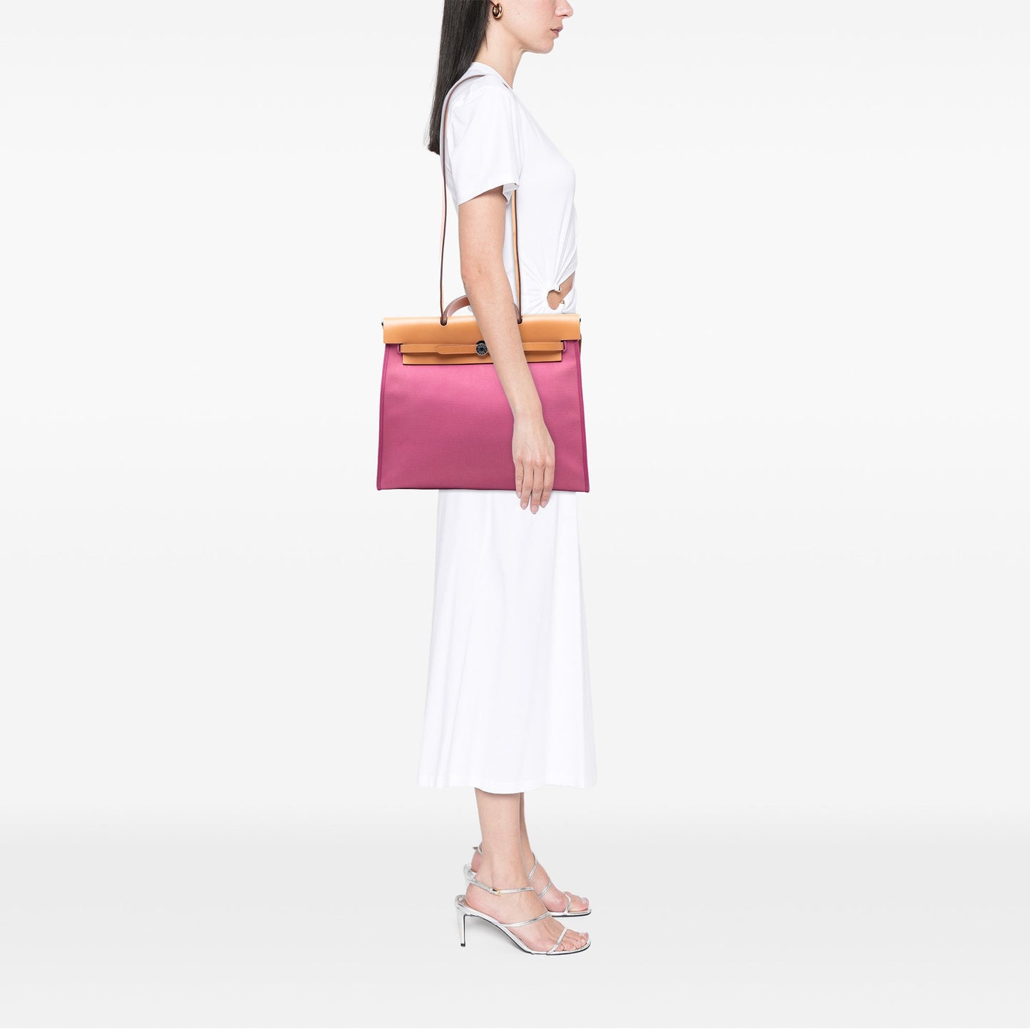 Hermès Toile Herbag Zip 31