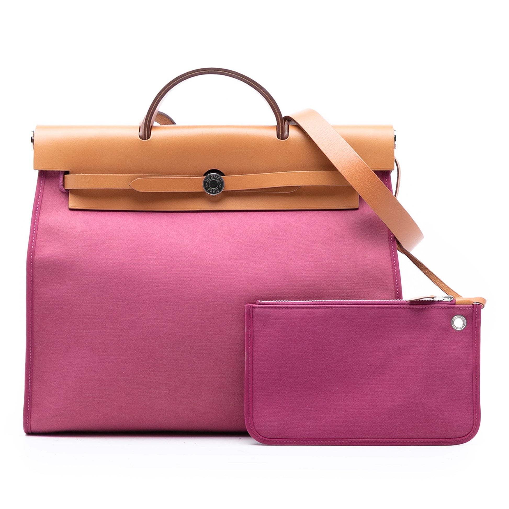 Hermès Toile Herbag Zip 31