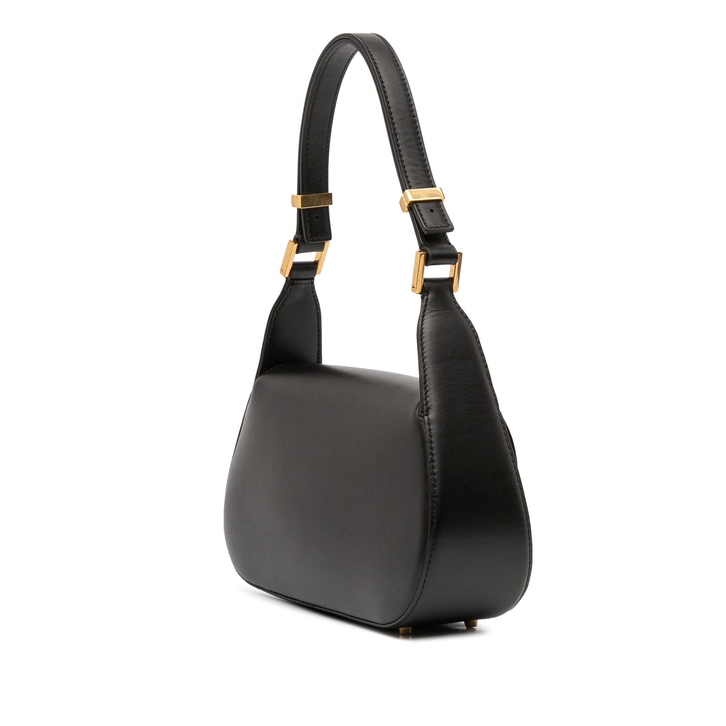 Valentino Medium Leather Vlogo Chain Shoulder Bag