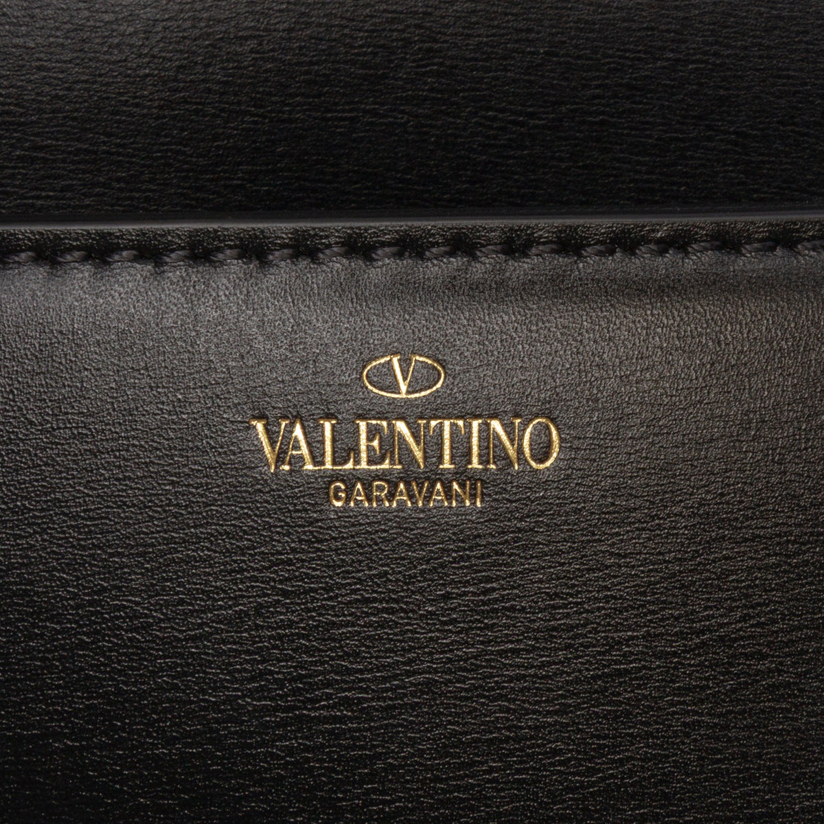 Valentino Medium Leather Vlogo Chain Shoulder Bag