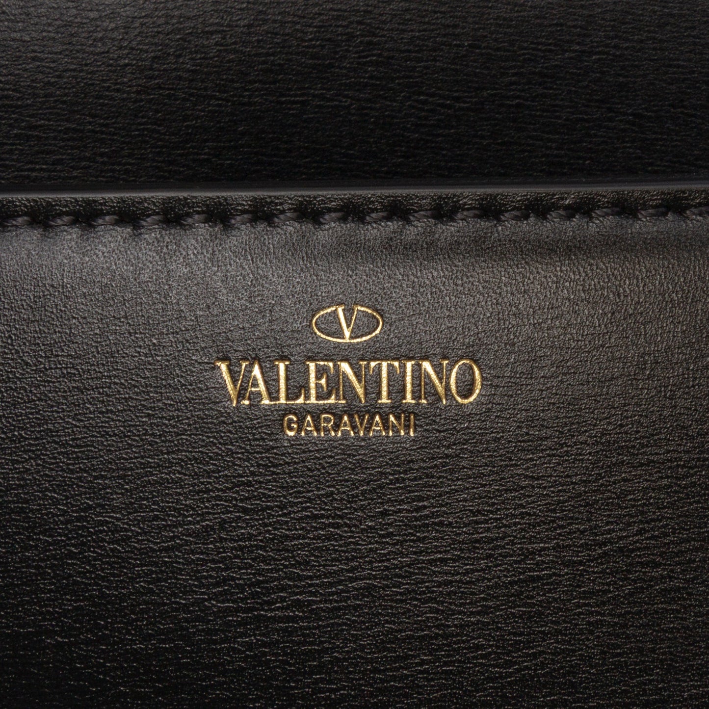 Valentino Medium Leather Vlogo Chain Shoulder Bag
