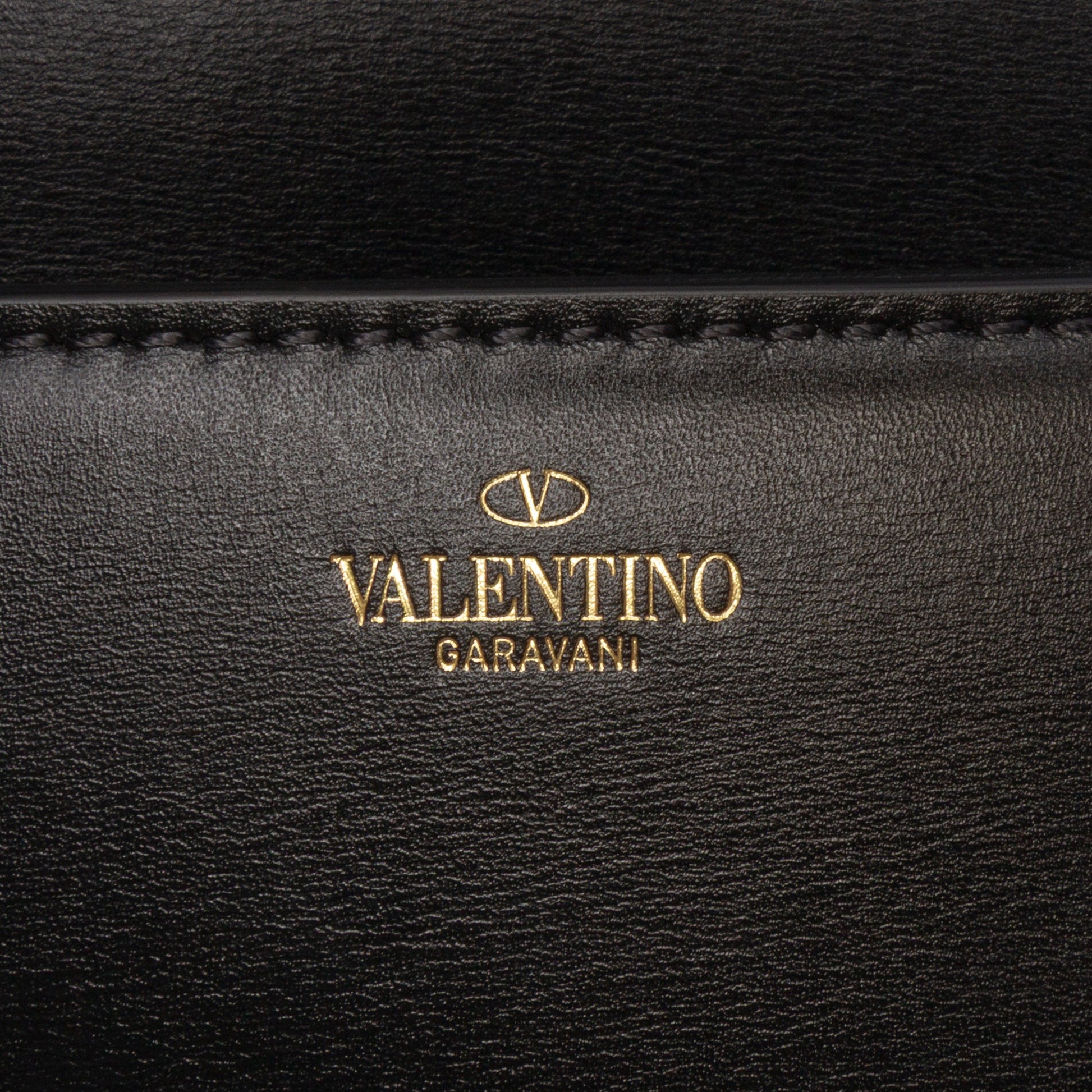 Valentino Medium Leather Vlogo Chain Shoulder Bag