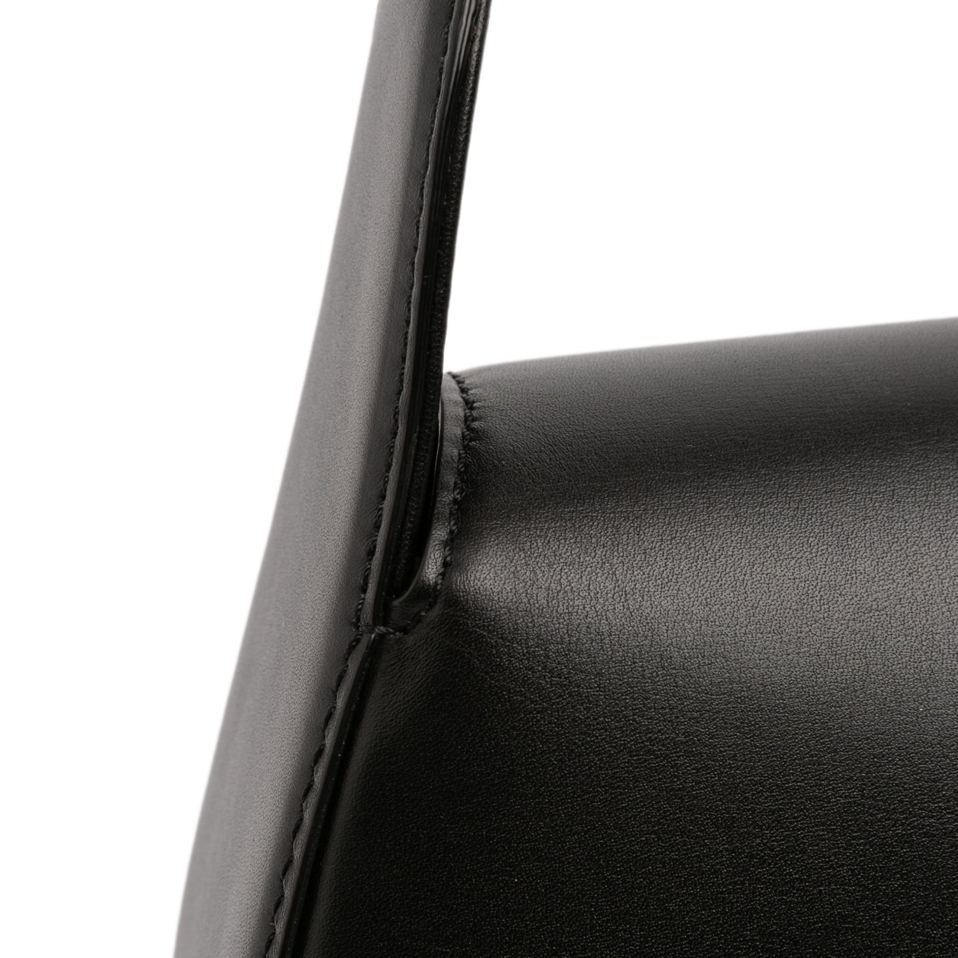 Valentino Medium Leather Vlogo Chain Shoulder Bag