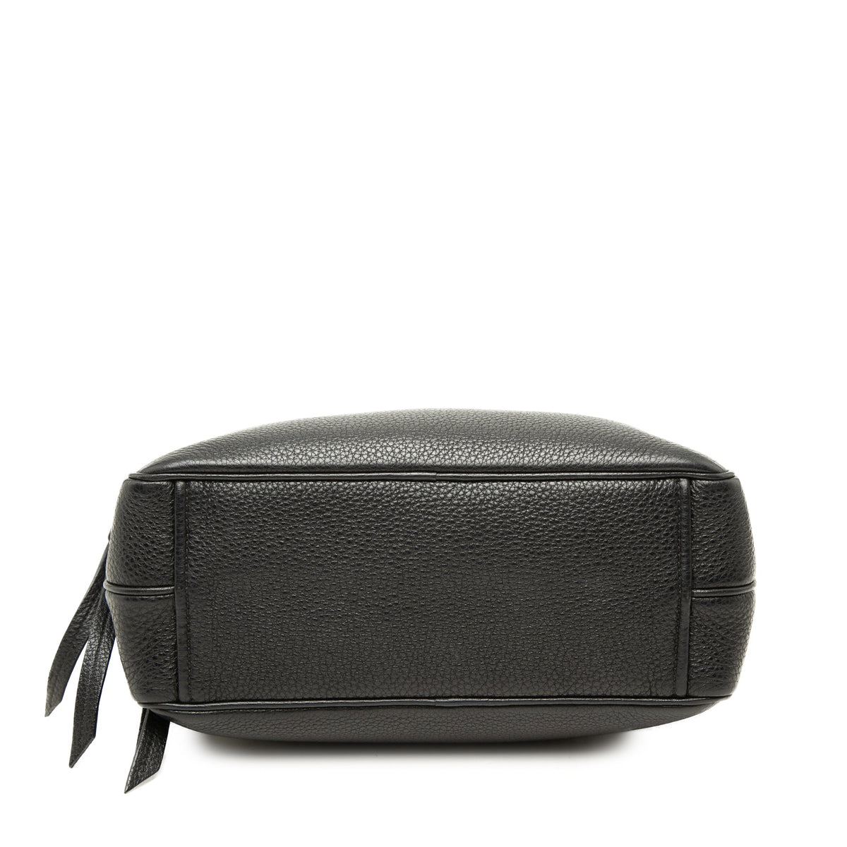 Prada Vitello Phenix Double Zip Camera Bag — Black