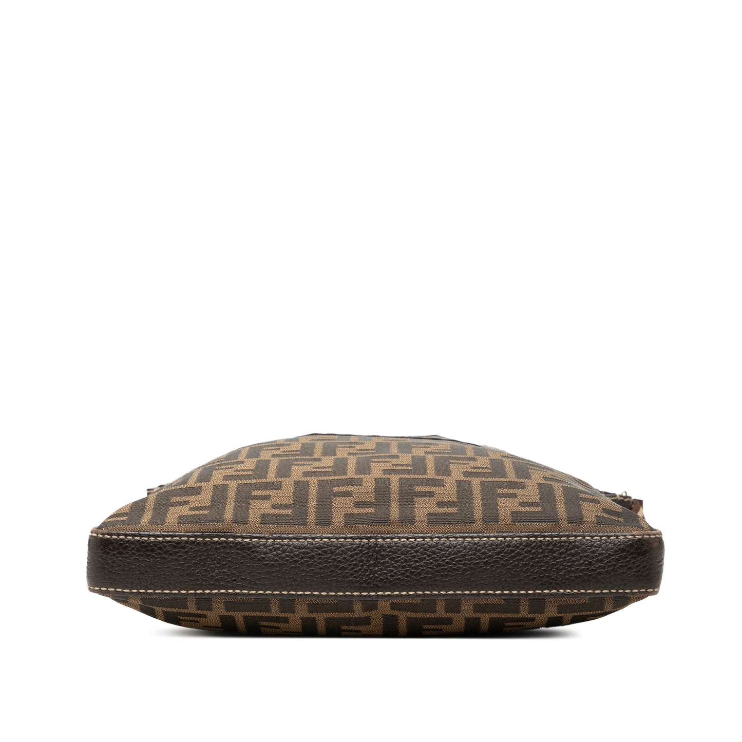 Fendi Zucca Canvas Selleria Crossbody