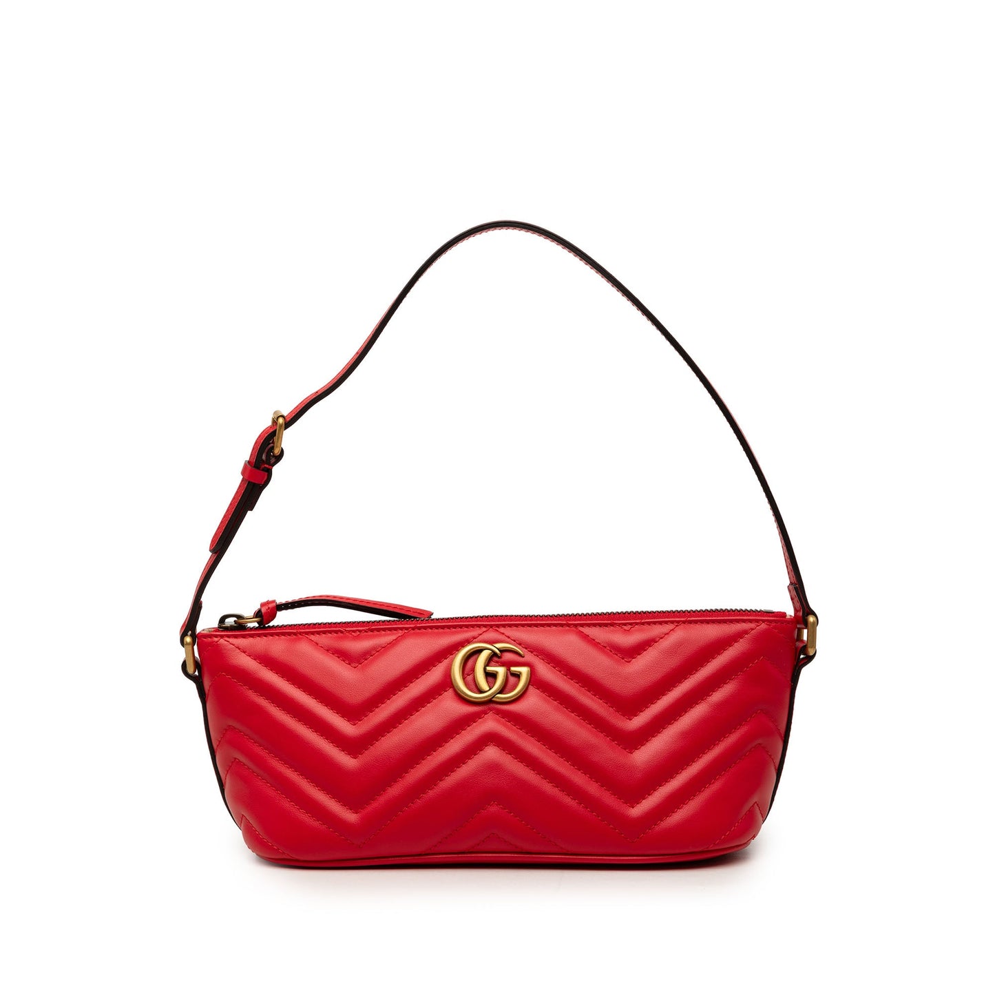 Gucci GG Marmont Matelasse Calfskin Shoulder Bag