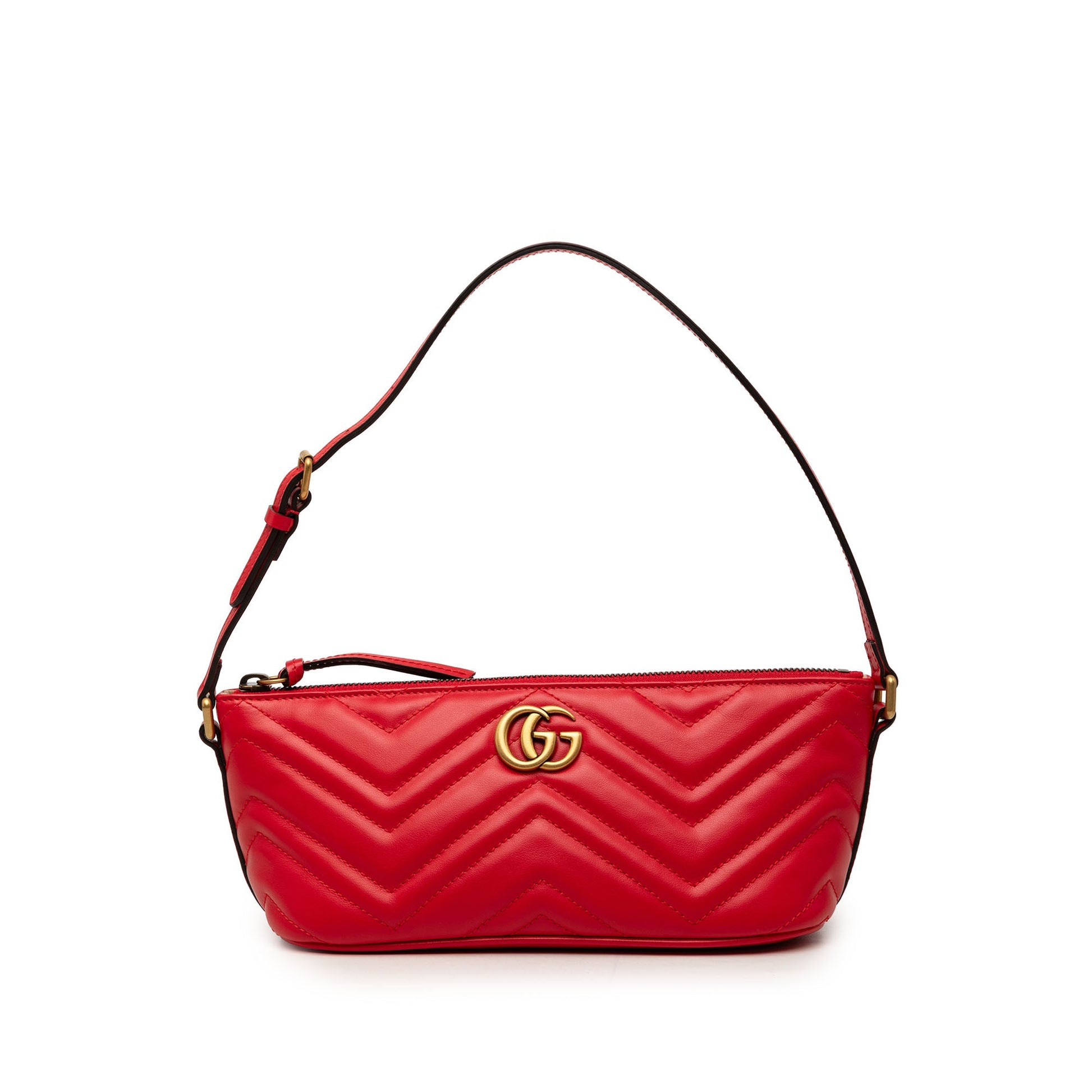 Gucci GG Marmont Matelasse Calfskin Shoulder Bag
