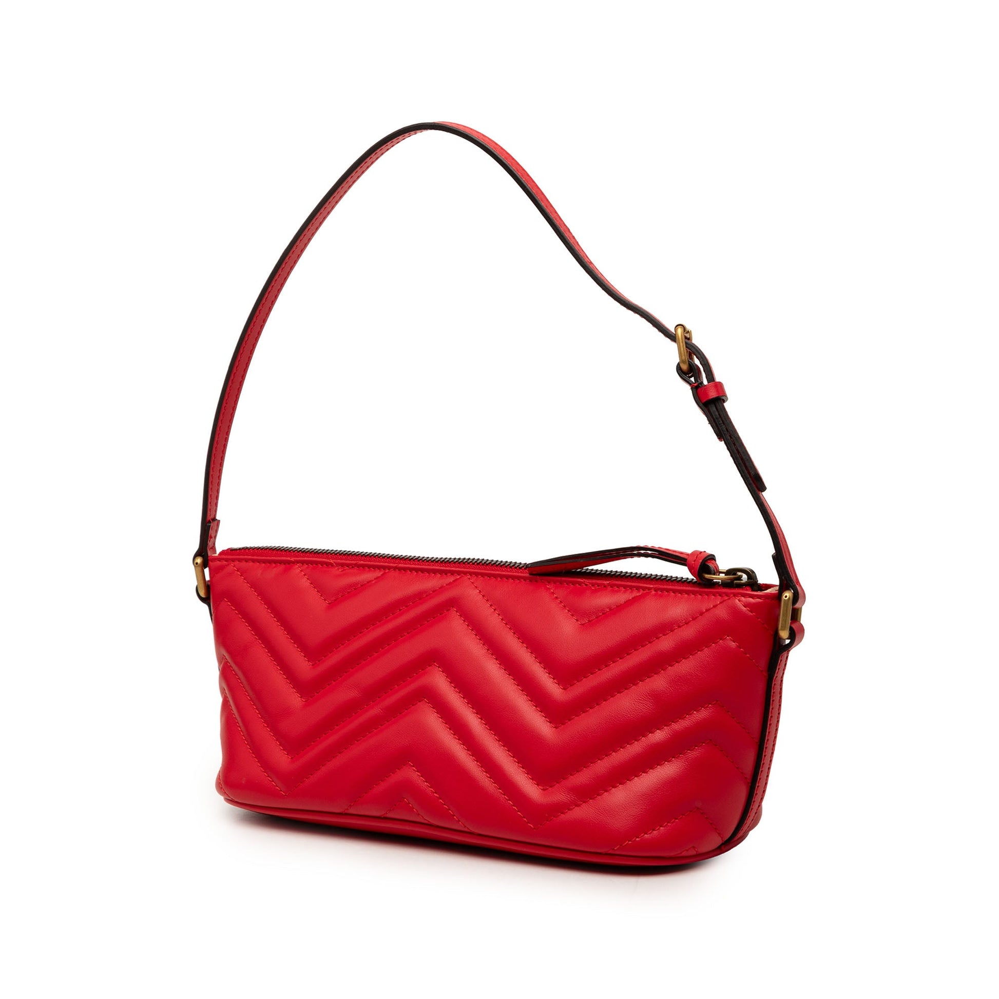 Gucci GG Marmont Matelasse Calfskin Shoulder Bag