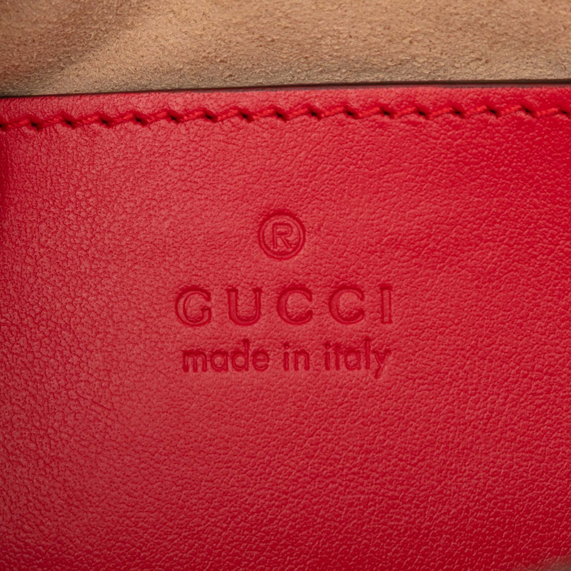Gucci GG Marmont Matelasse Calfskin Shoulder Bag