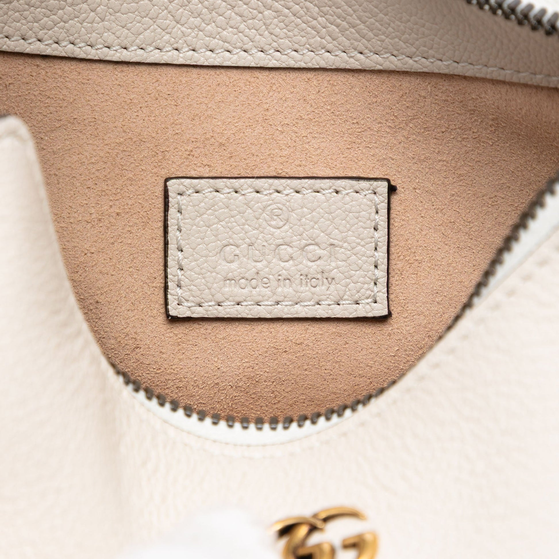 Gucci Mini Goatskin Aphrodite Shoulder Bag