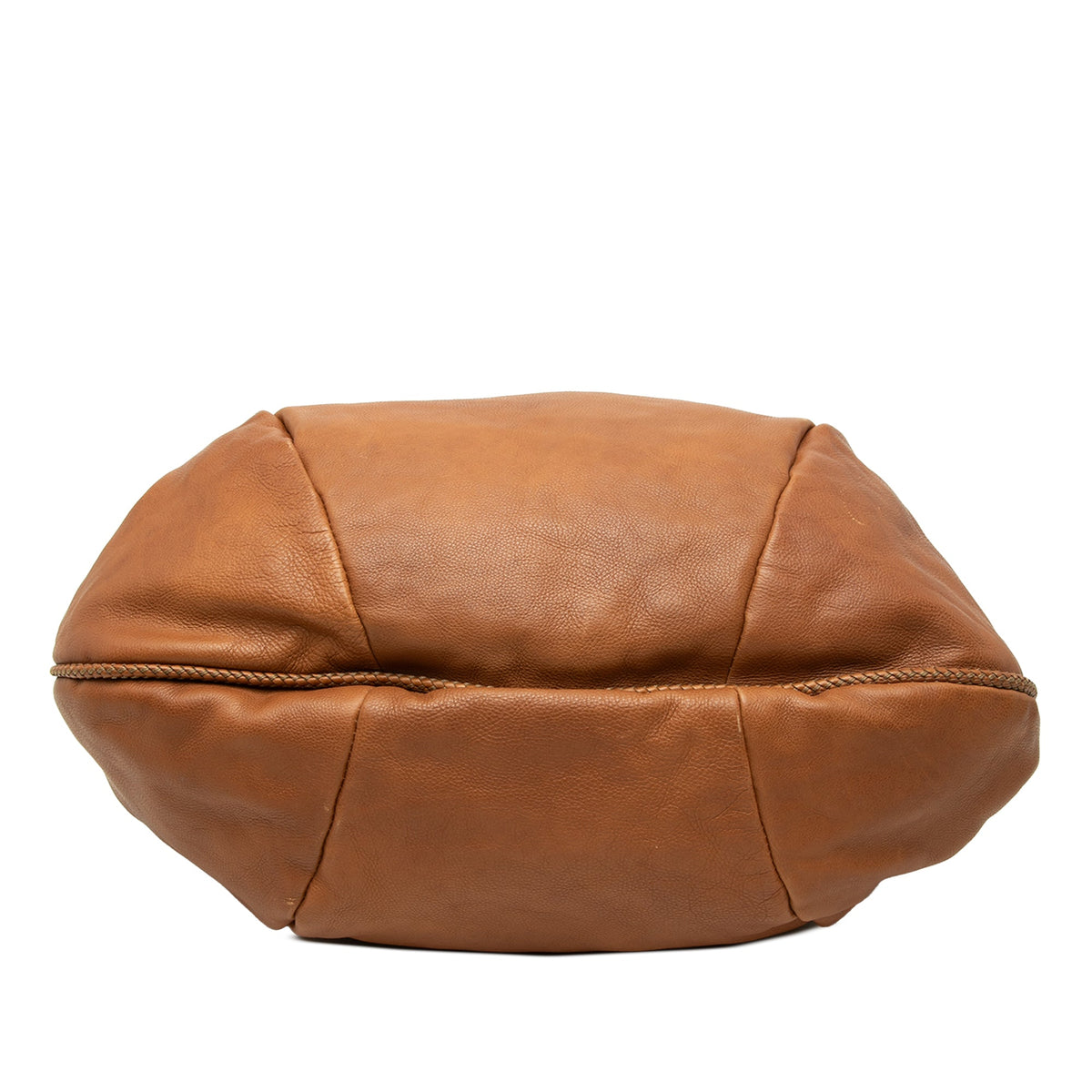 Gucci Calfskin Marrakech Tote — Brown