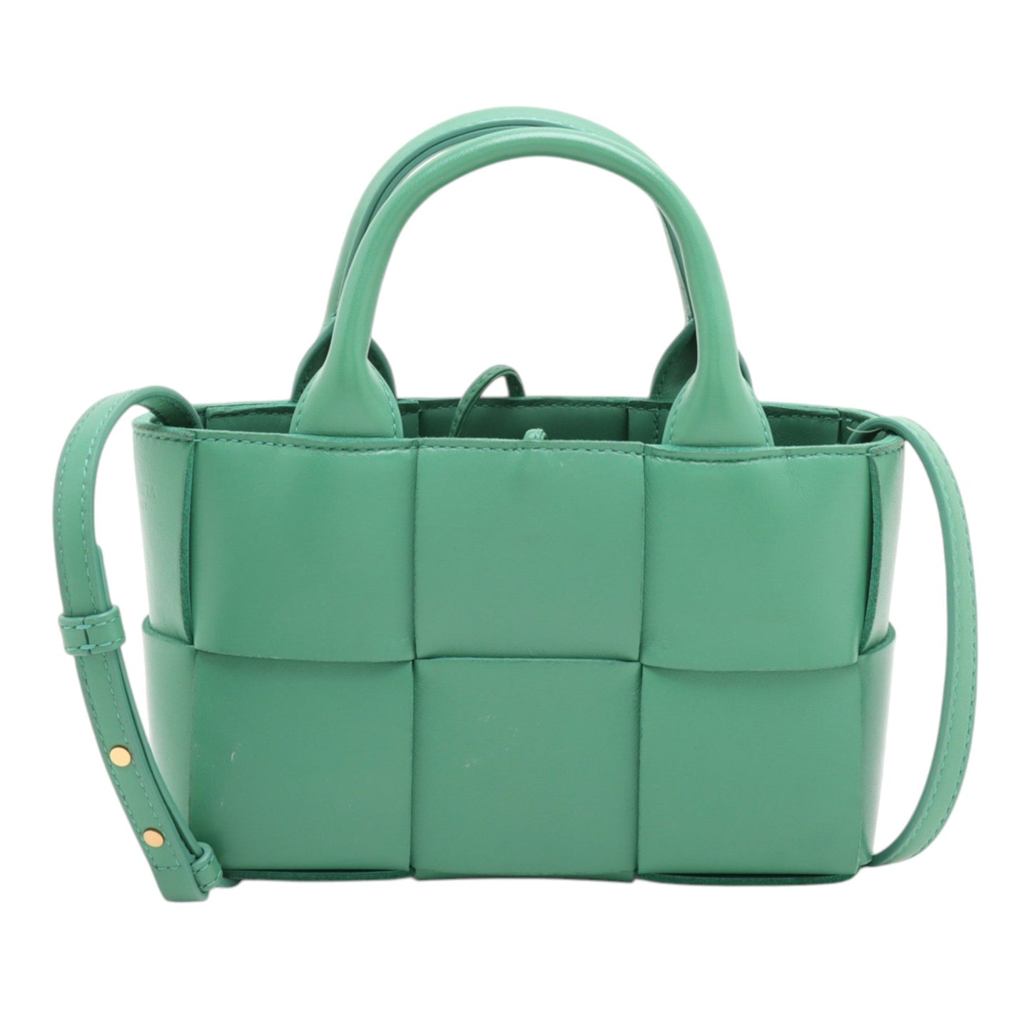 Bottega Veneta Candy Nappa Maxi Intrecciato Arco Tote