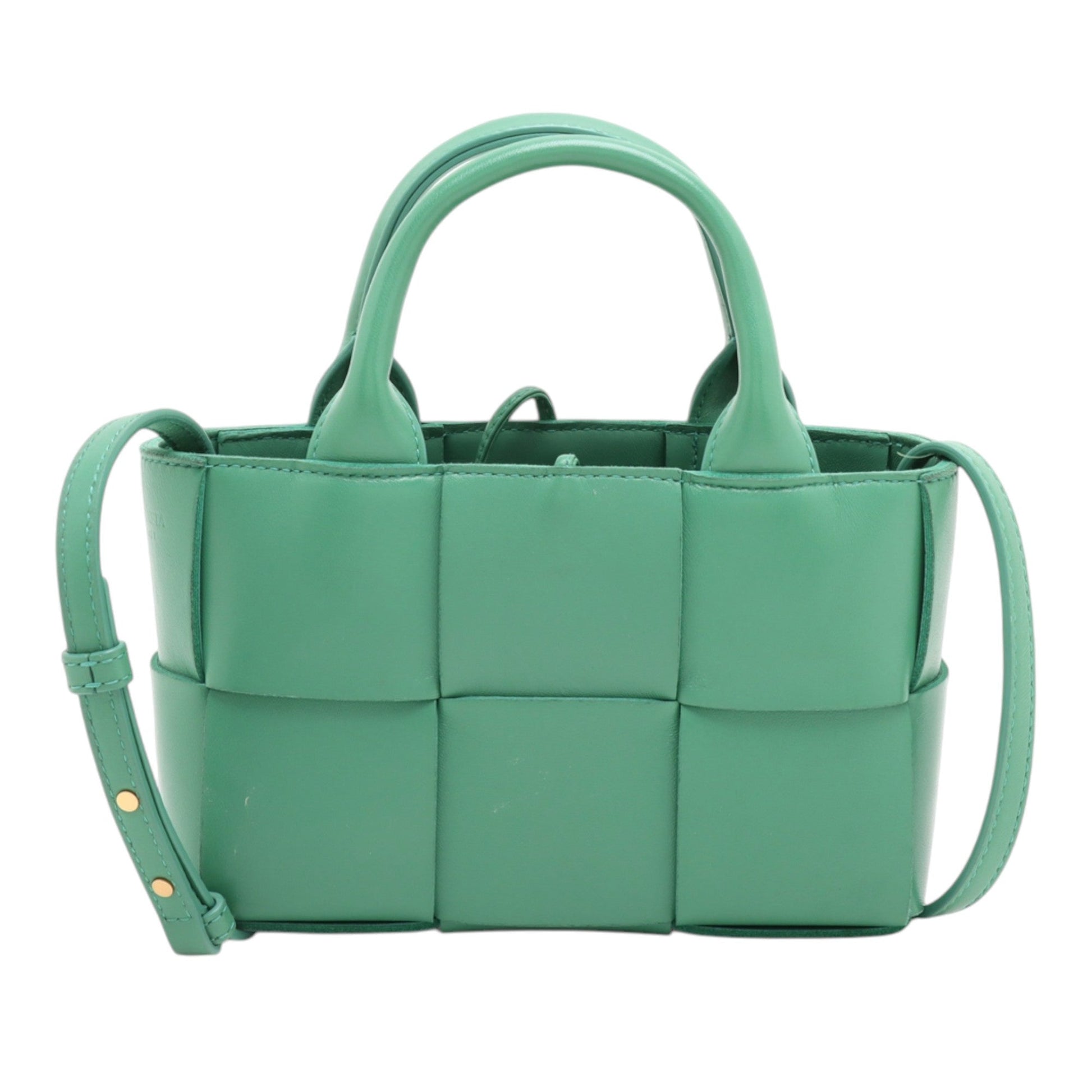 Bottega Veneta Candy Nappa Maxi Intrecciato Arco Tote