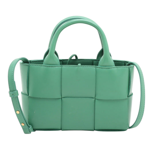 Bottega Veneta Candy Nappa Maxi Intrecciato Arco Tote