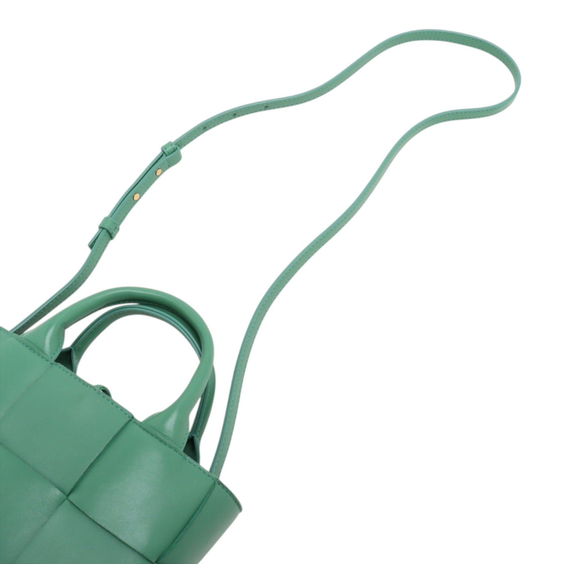 Bottega Veneta Candy Nappa Maxi Intrecciato Arco Tote