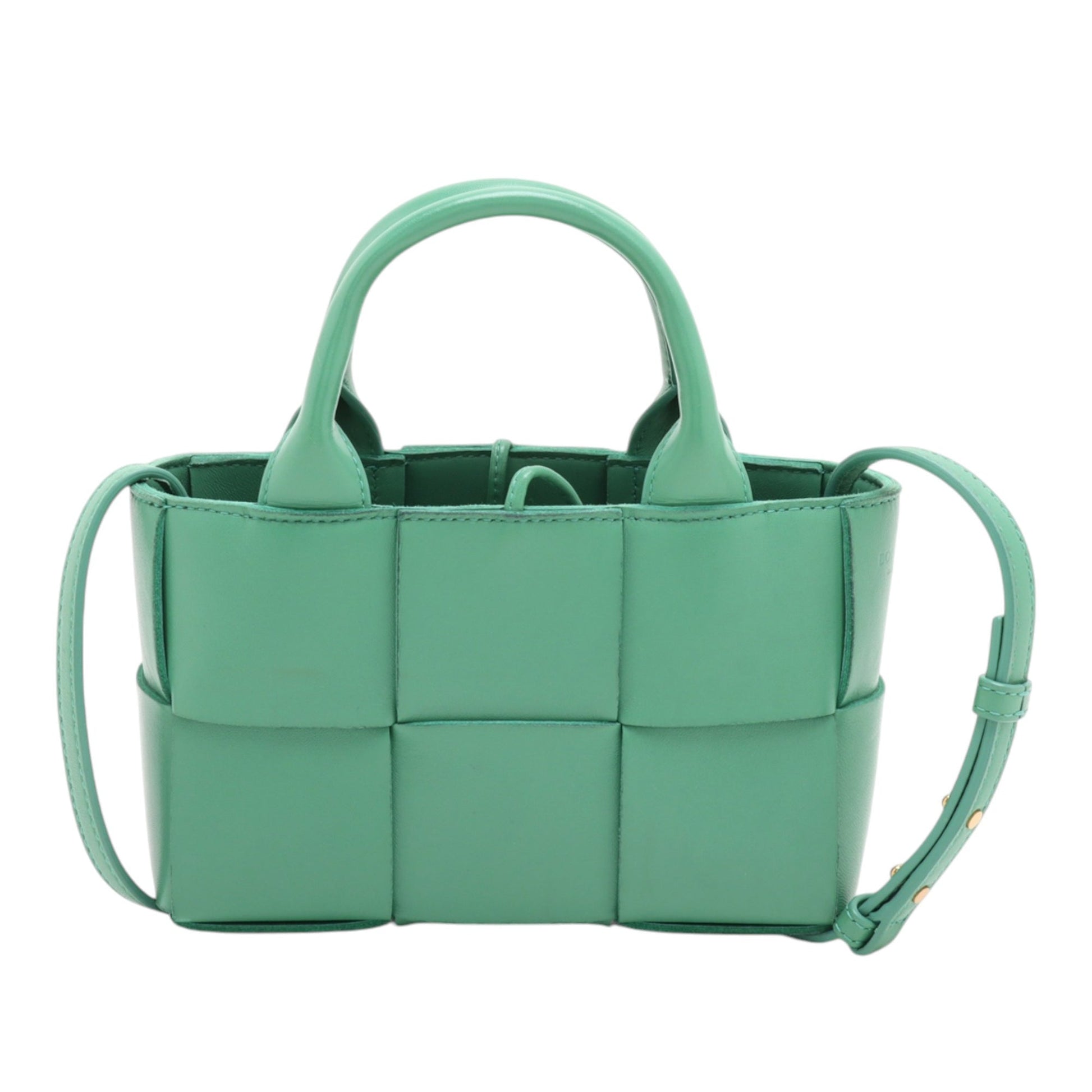 Bottega Veneta Candy Nappa Maxi Intrecciato Arco Tote