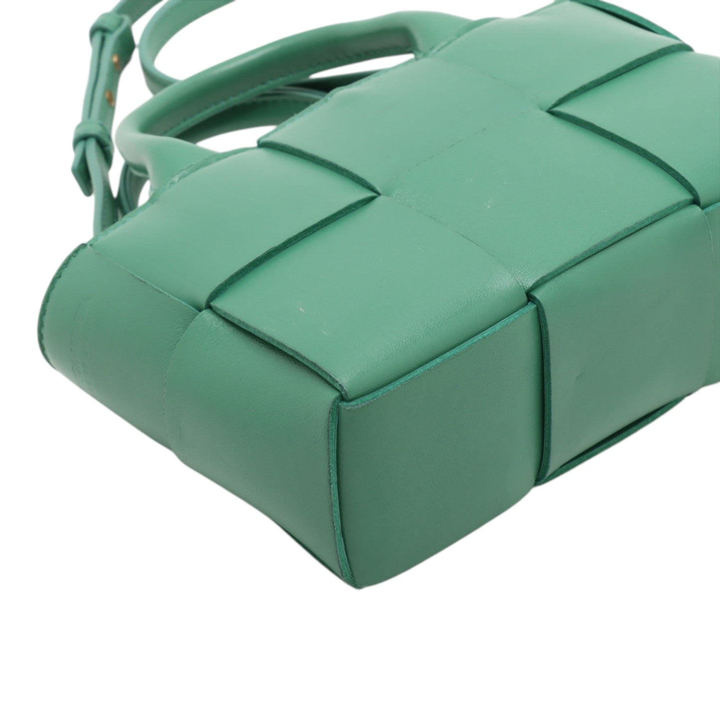 Bottega Veneta Candy Nappa Maxi Intrecciato Arco Tote