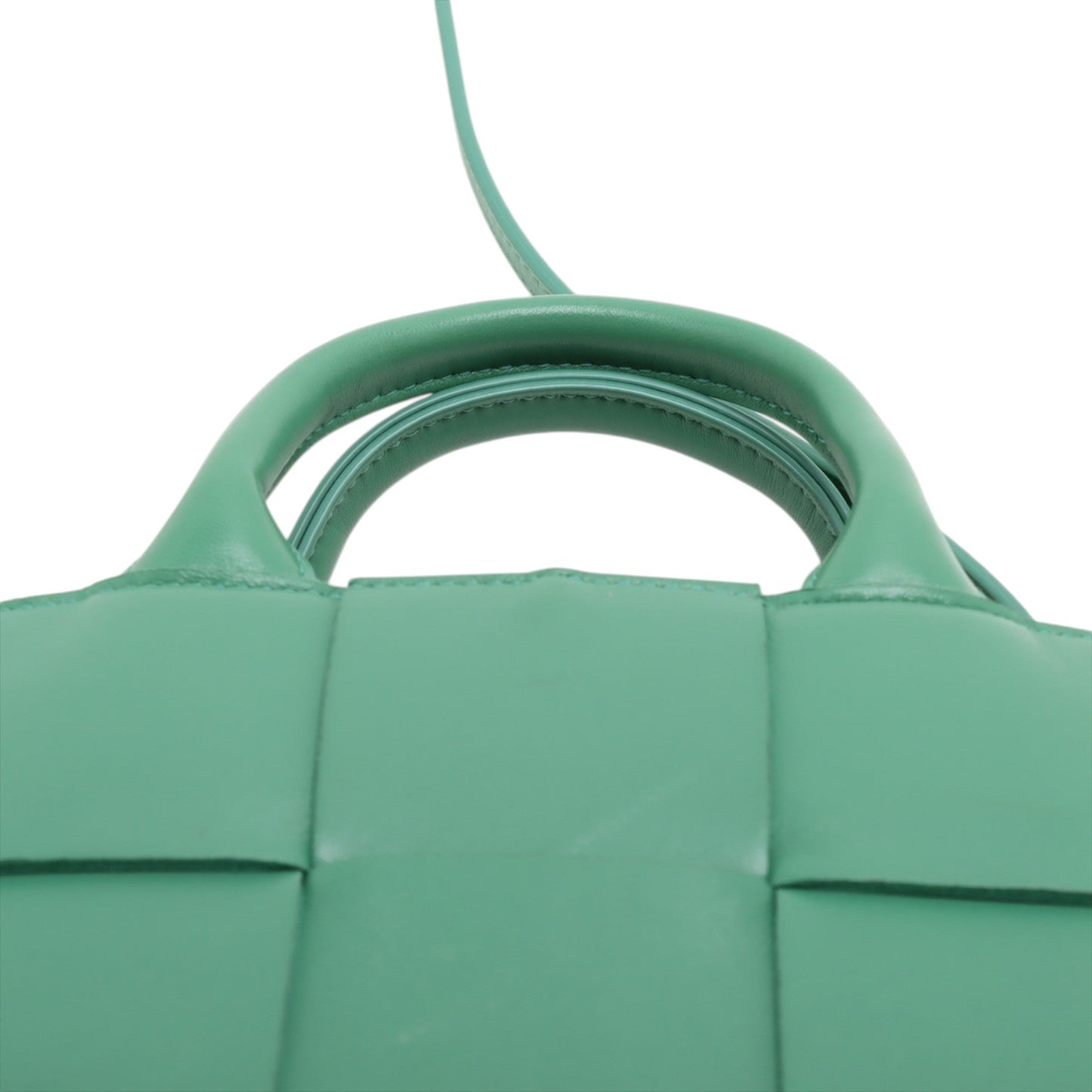 Bottega Veneta Candy Nappa Maxi Intrecciato Arco Tote