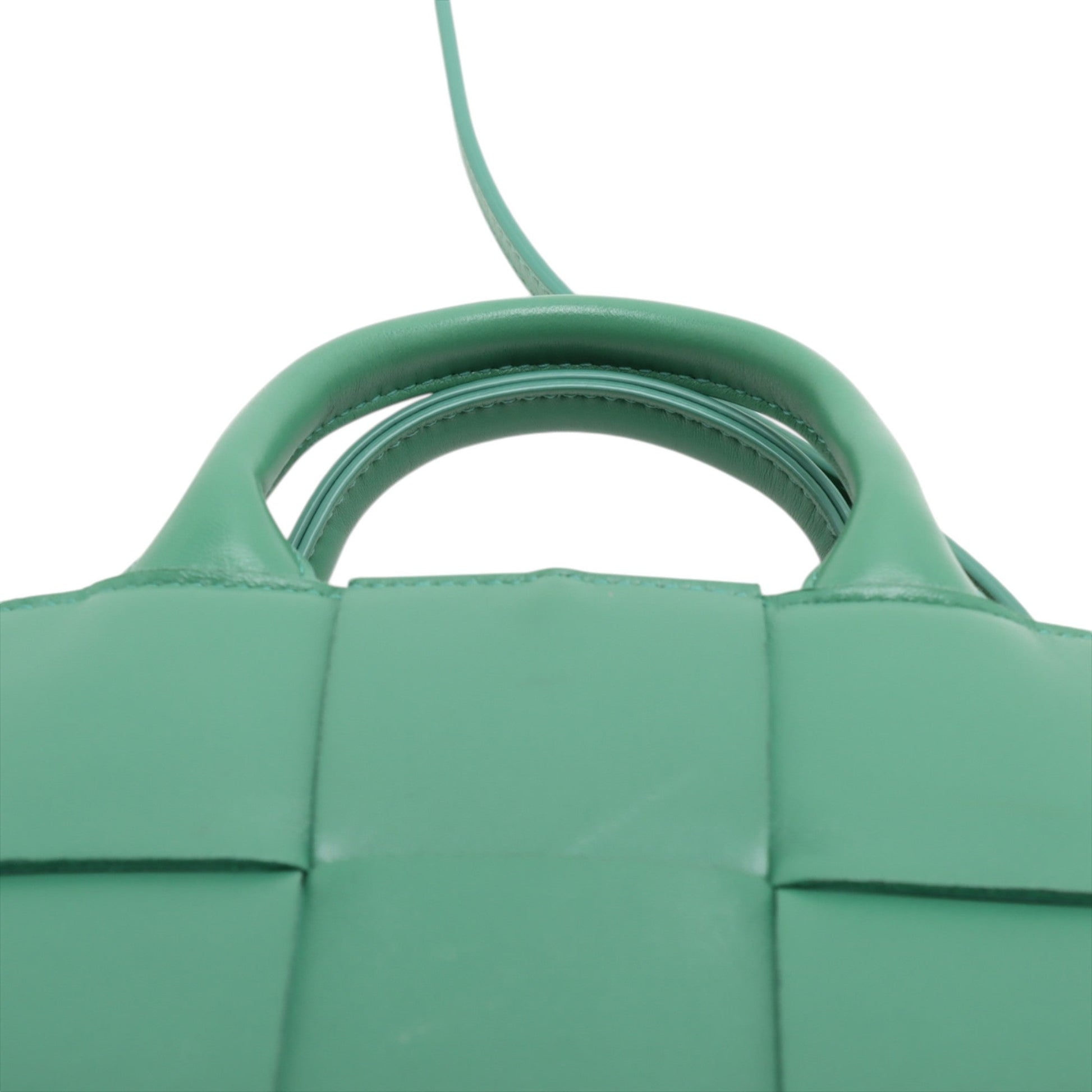 Bottega Veneta Candy Nappa Maxi Intrecciato Arco Tote