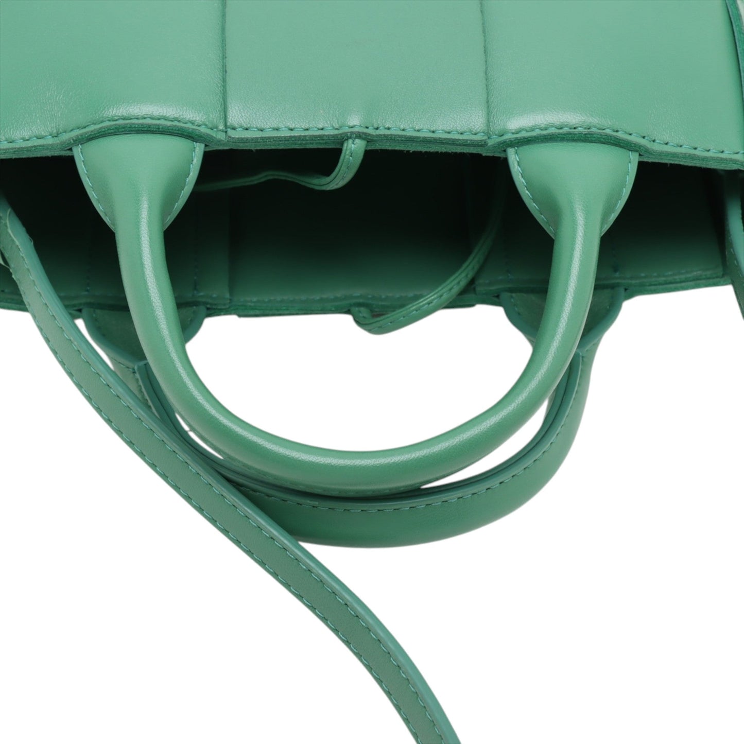 Bottega Veneta Candy Nappa Maxi Intrecciato Arco Tote