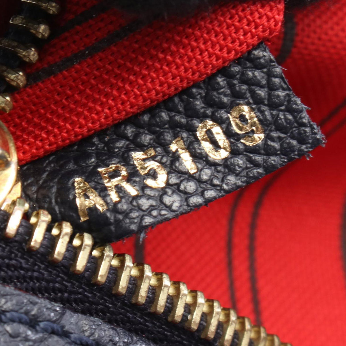 Louis Vuitton Monogram Empreinte Pochette Metis — Blue