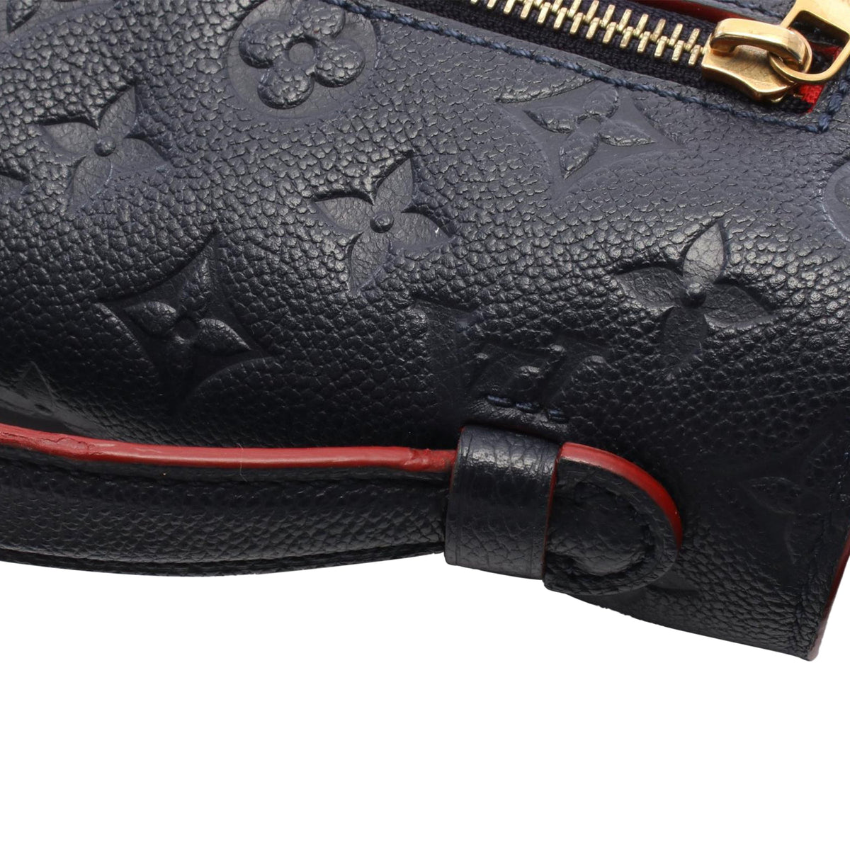 Louis Vuitton Monogram Empreinte Pochette Metis — Blue