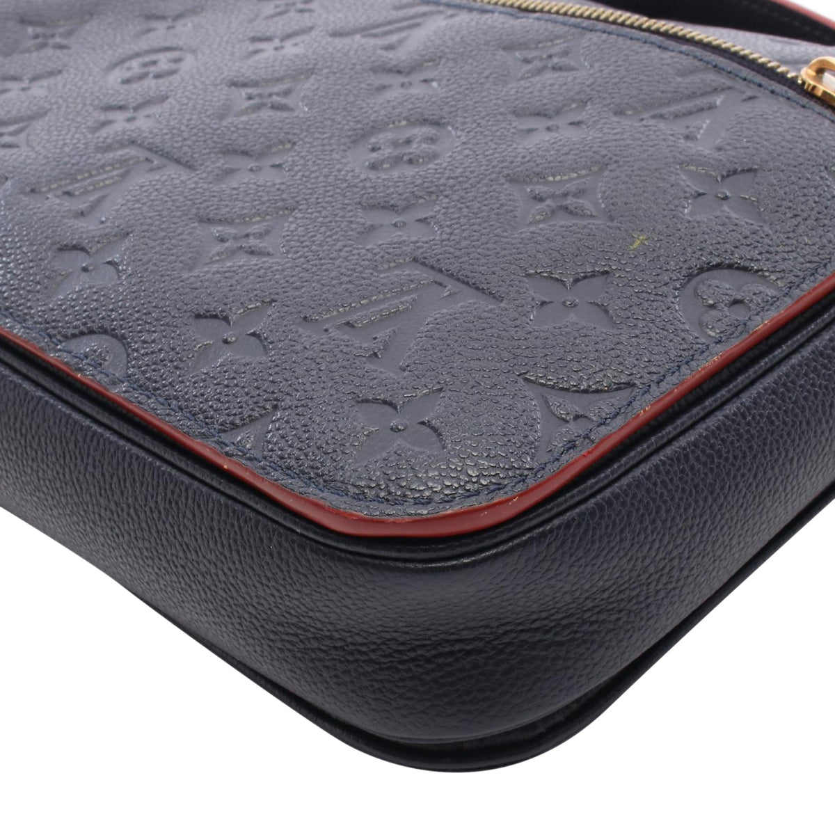 Louis Vuitton Monogram Empreinte Pochette Metis — Blue